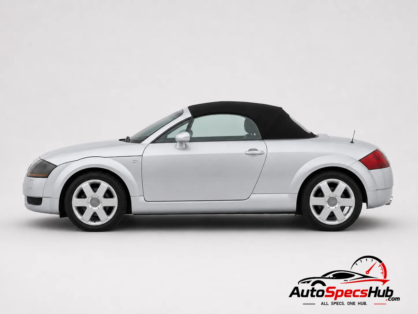 2005 Audi TT Roadster 1.8 T quattro 225 side profile