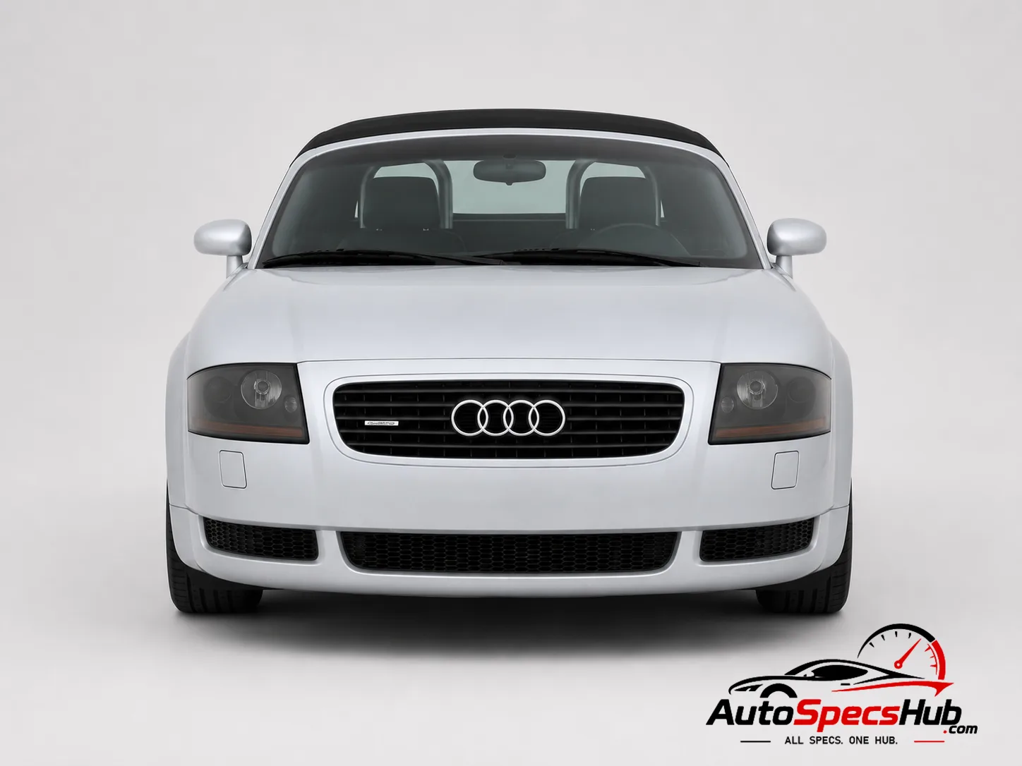 2005 Audi TT Roadster 1.8 T quattro 225 front view