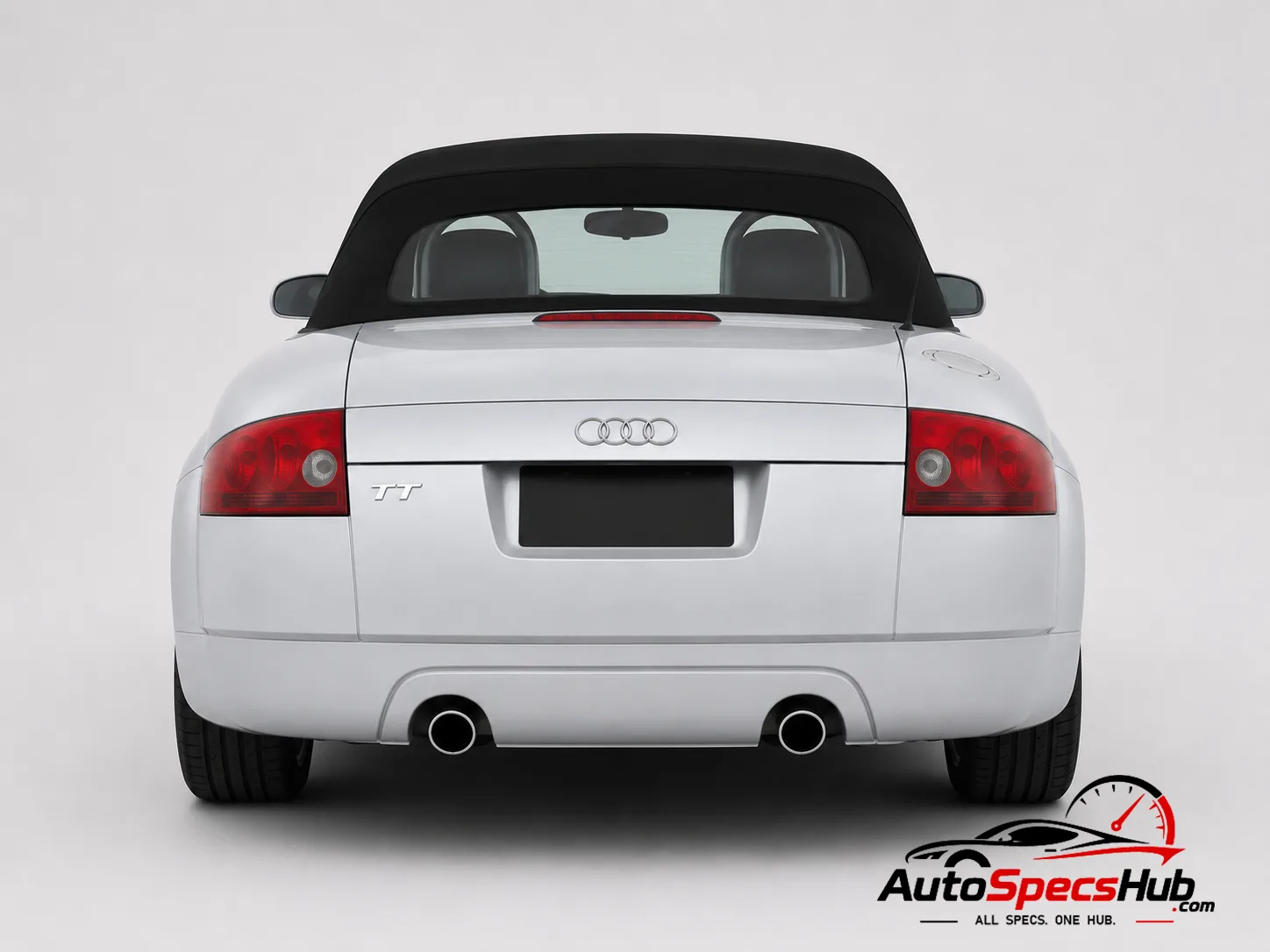 2005 Audi TT Roadster 1.8 T quattro 225 rear view
