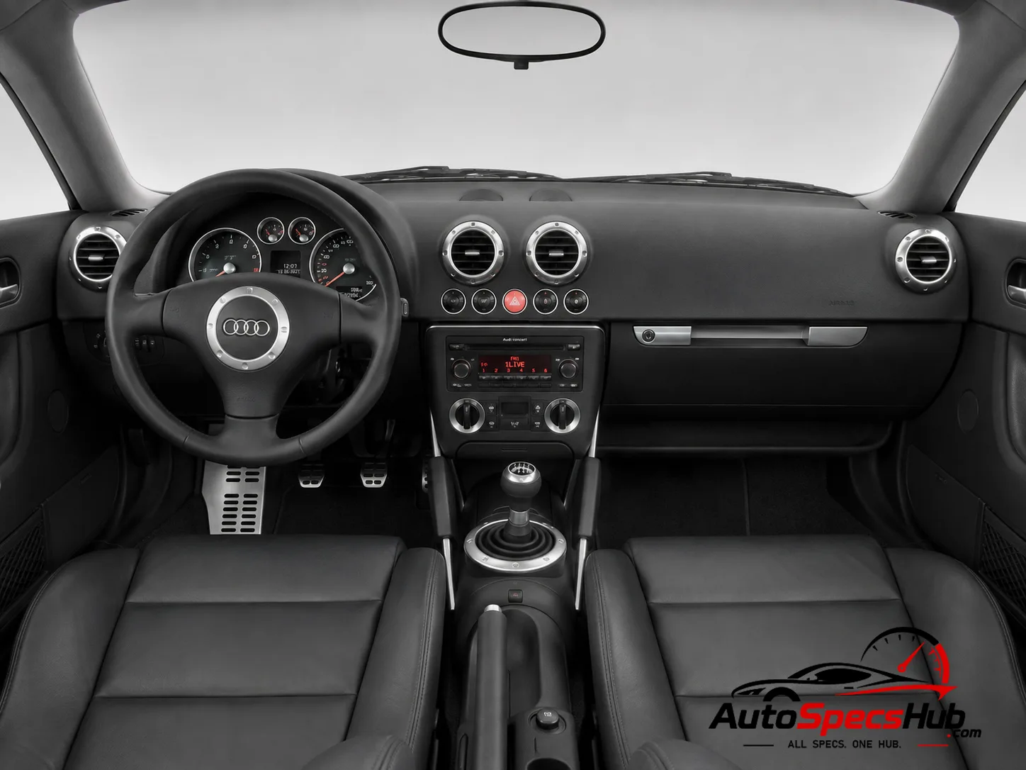 2005 Audi TT Roadster 1.8 T quattro 225 interior dashboard and front cabin