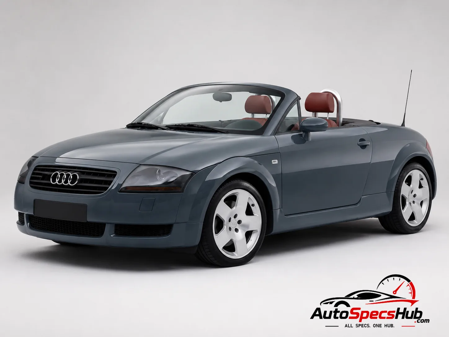 1999 Audi TT Roadster 1.8 T quattro 225 front three-quarter view