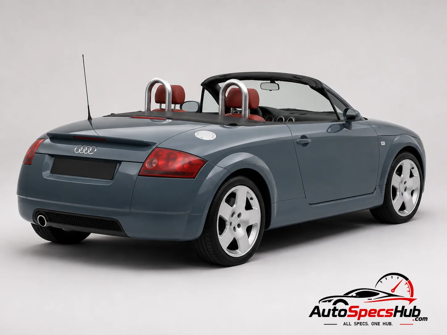 1999 Audi TT Roadster 1.8 T quattro 225 rear three-quarter view