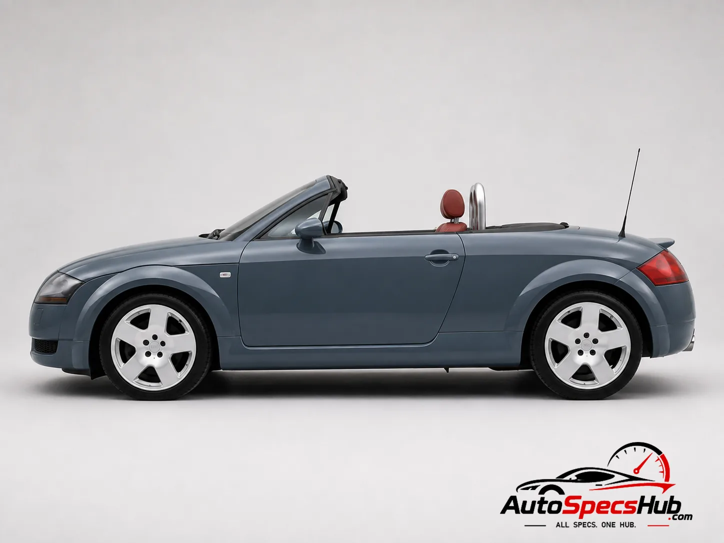 1999 Audi TT Roadster 1.8 T quattro 225 side profile