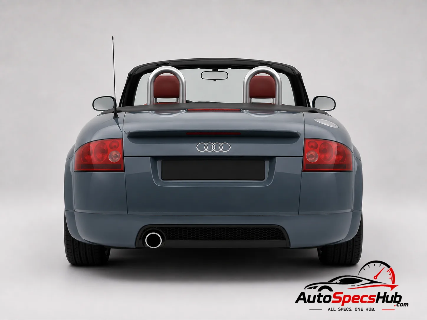 1999 Audi TT Roadster 1.8 T quattro 225 rear view
