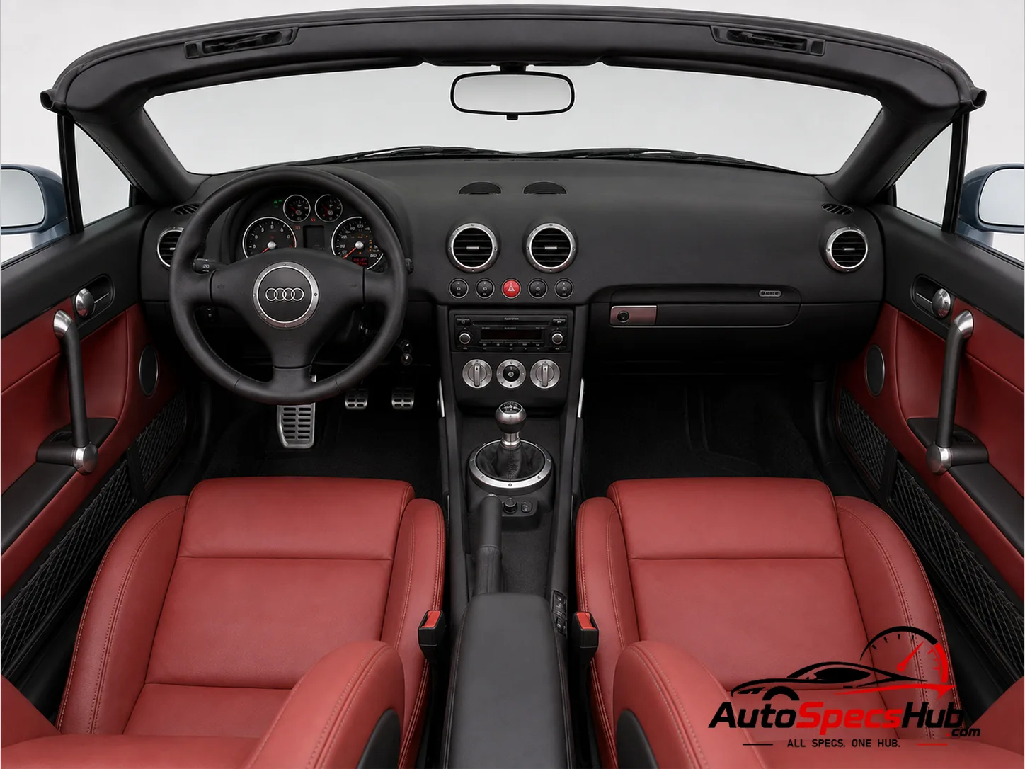 1999 Audi TT Roadster 1.8 T quattro 225 interior dashboard and front cabin
