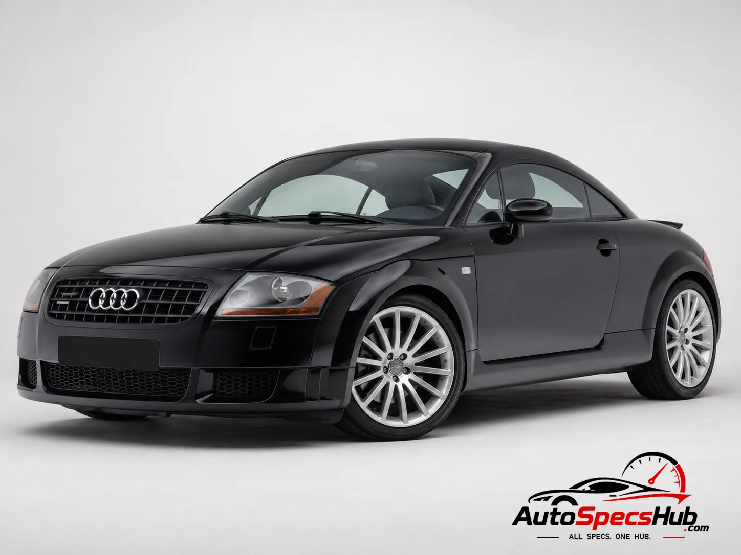2005 Audi TT Coupé 1.8 T quattro 180 front three-quarter view