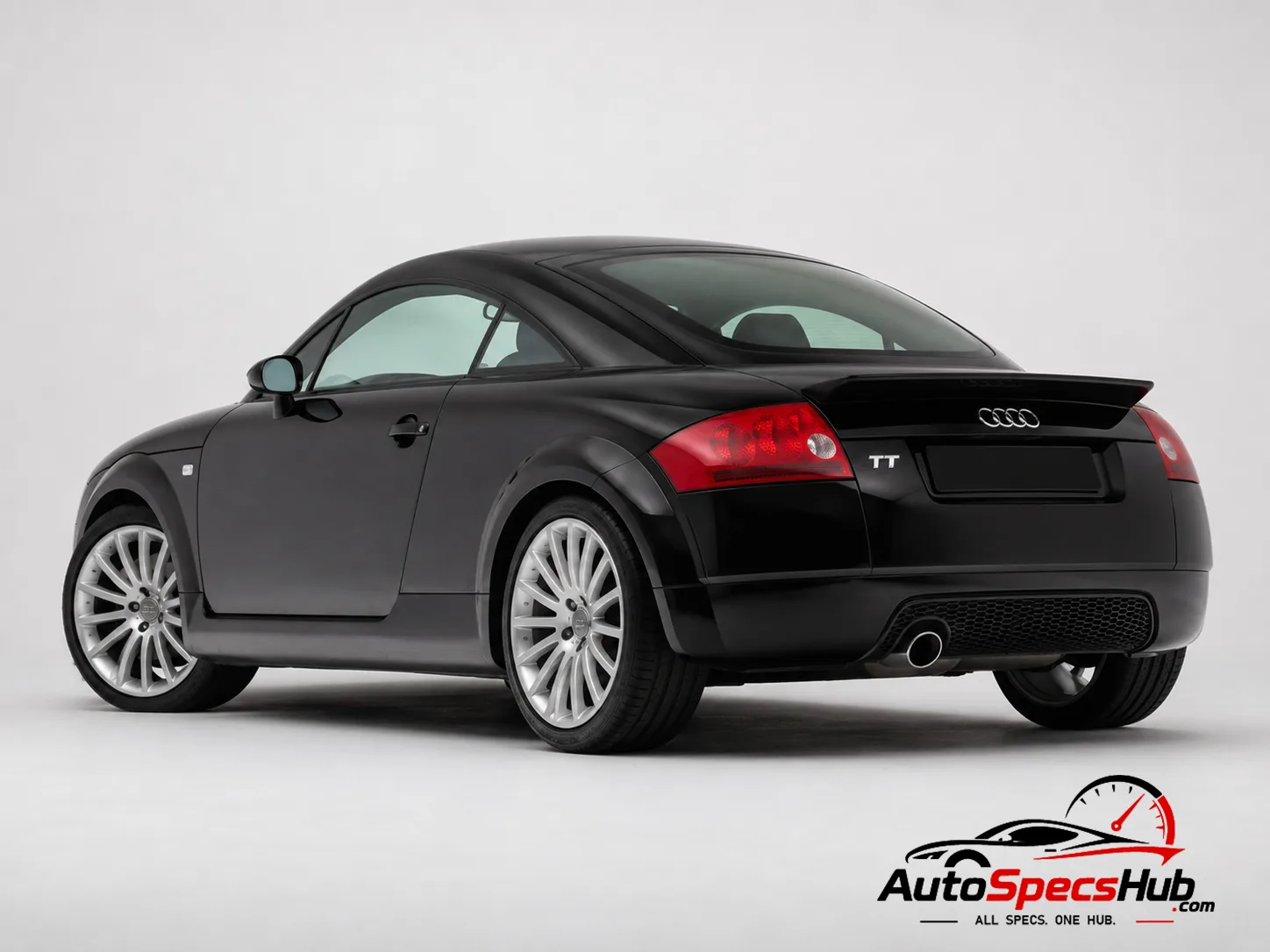 2005 Audi TT Coupé 1.8 T quattro 180 rear three-quarter view