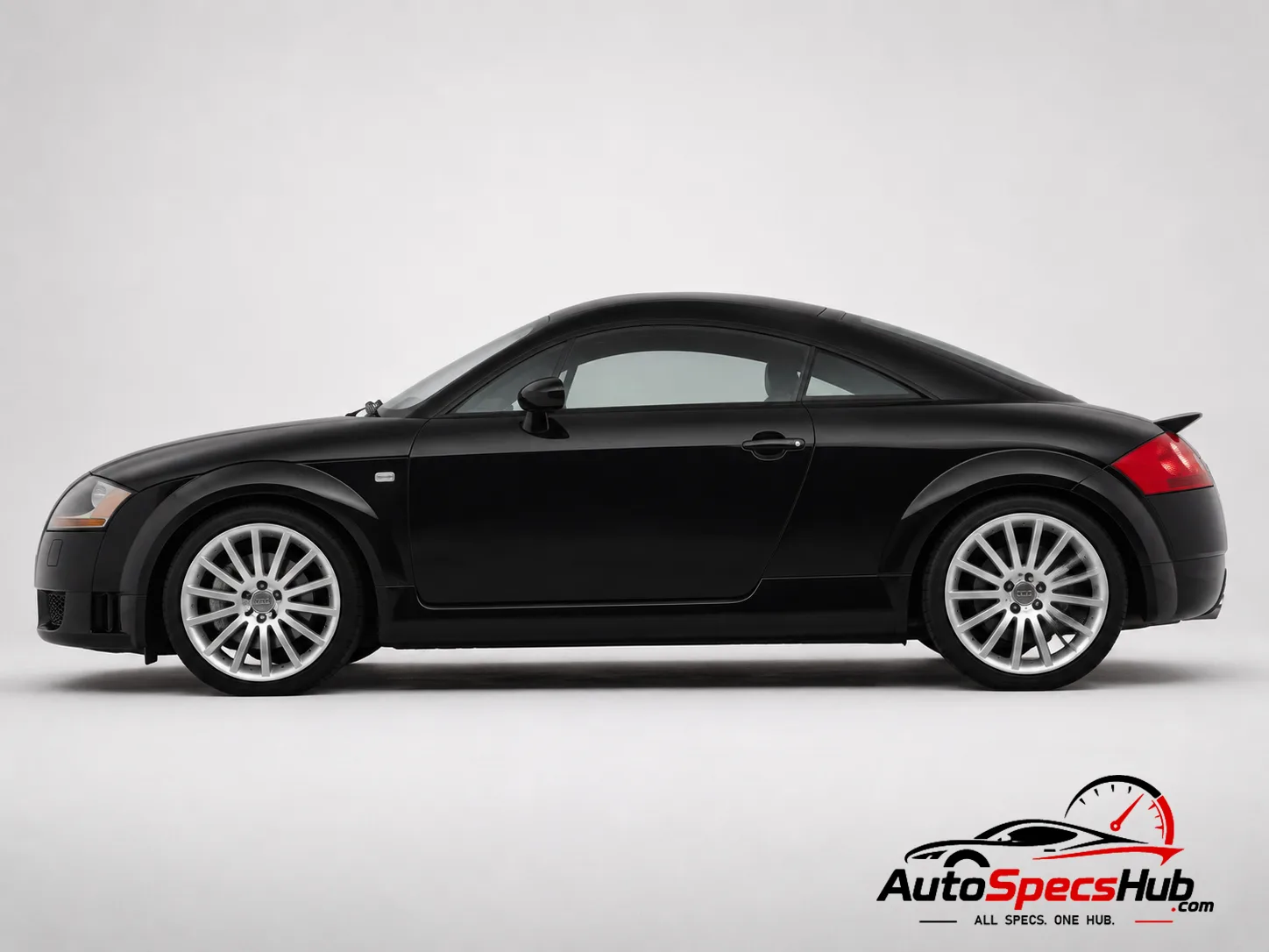 2005 Audi TT Coupé 1.8 T quattro 180 side profile