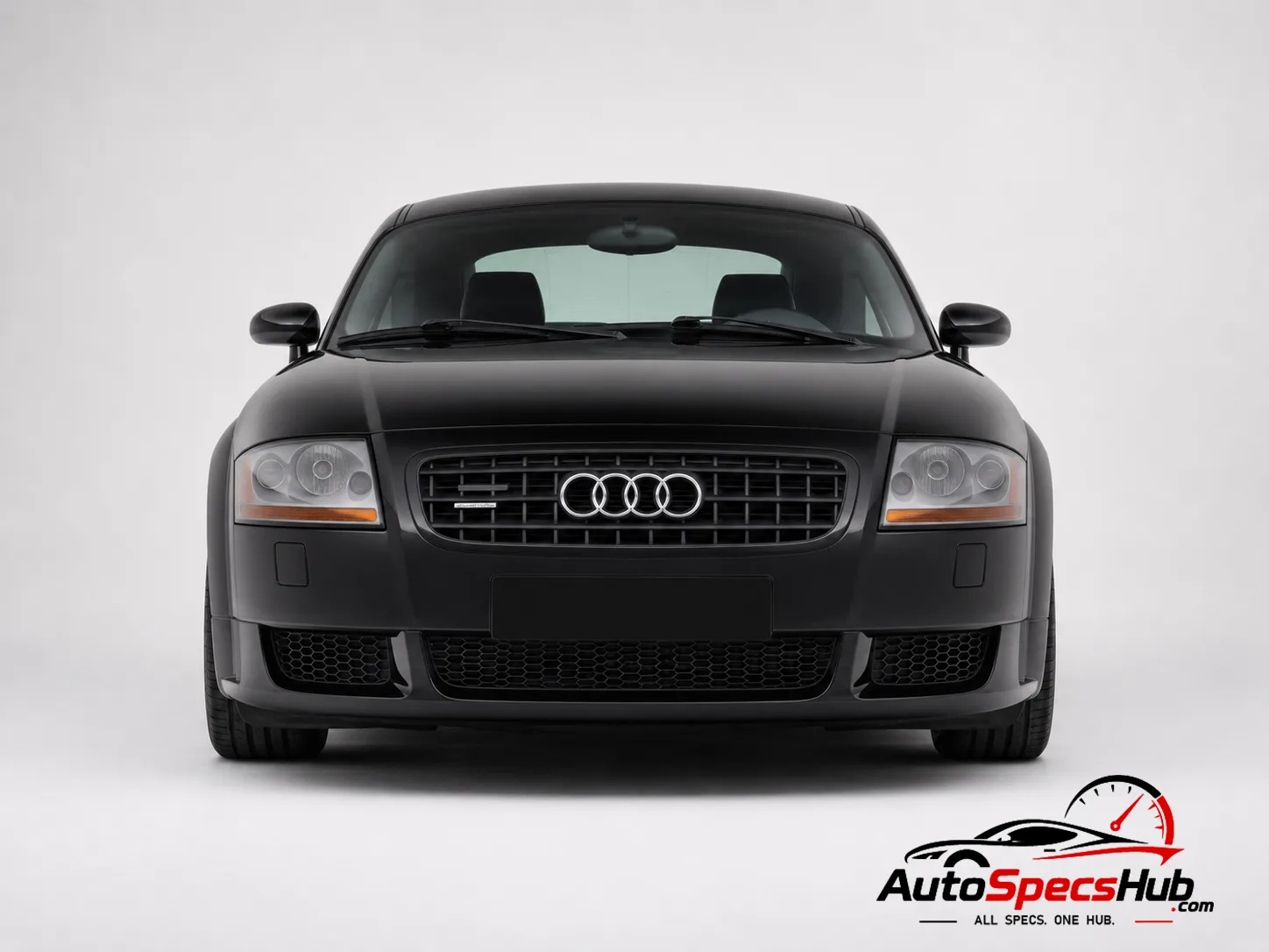 2005 Audi TT Coupé 1.8 T quattro 180 front view
