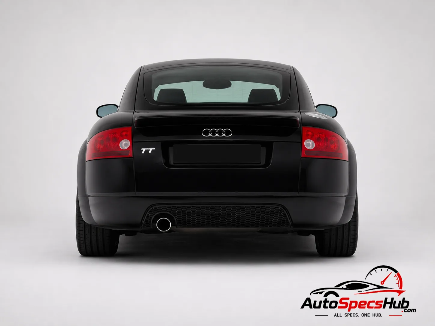2005 Audi TT Coupé 1.8 T quattro 180 rear view
