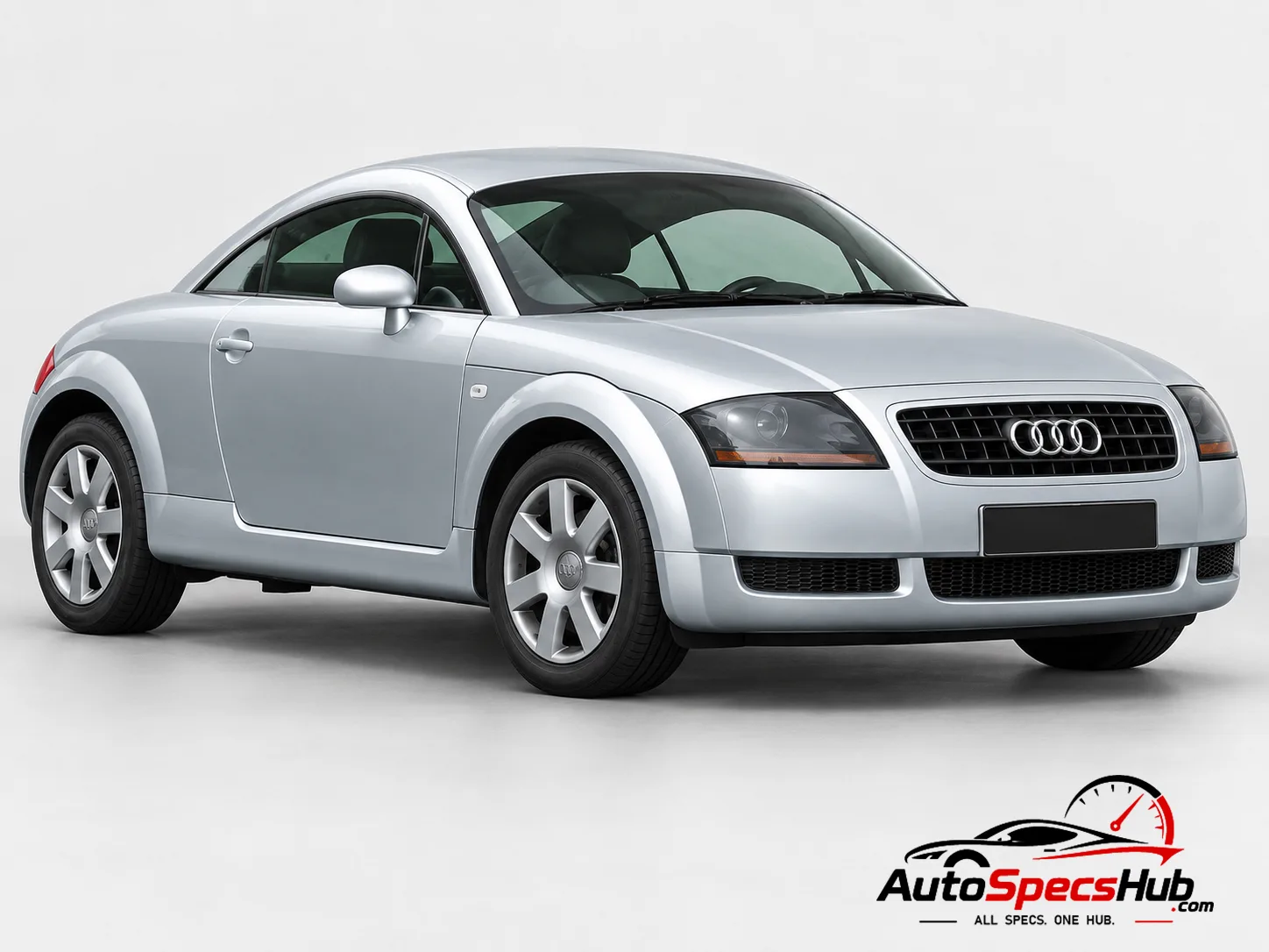 1998 Audi TT Coupé 1.8 T quattro 180 front three-quarter view