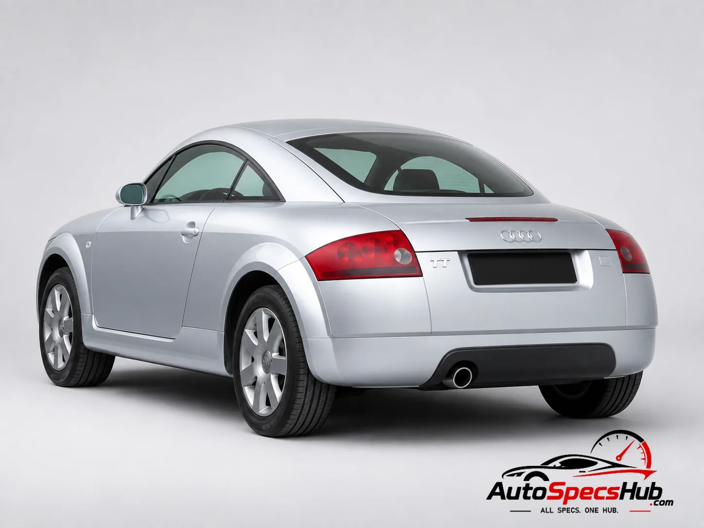 1998 Audi TT Coupé 1.8 T quattro 180 rear three-quarter view