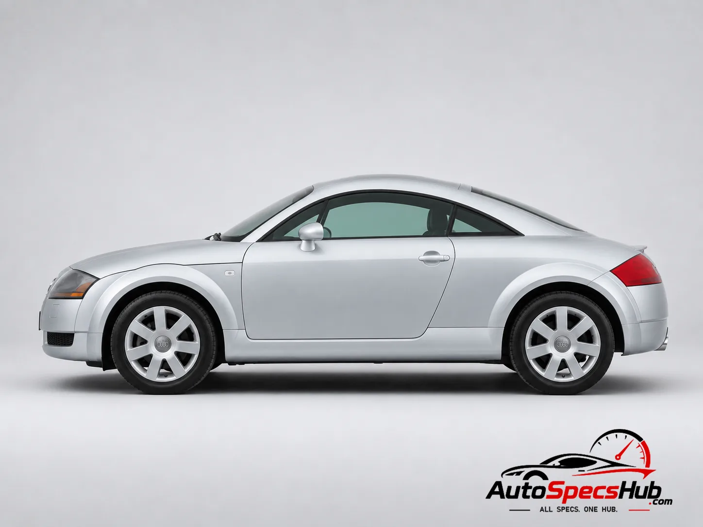 1998 Audi TT Coupé 1.8 T quattro 180 side profile