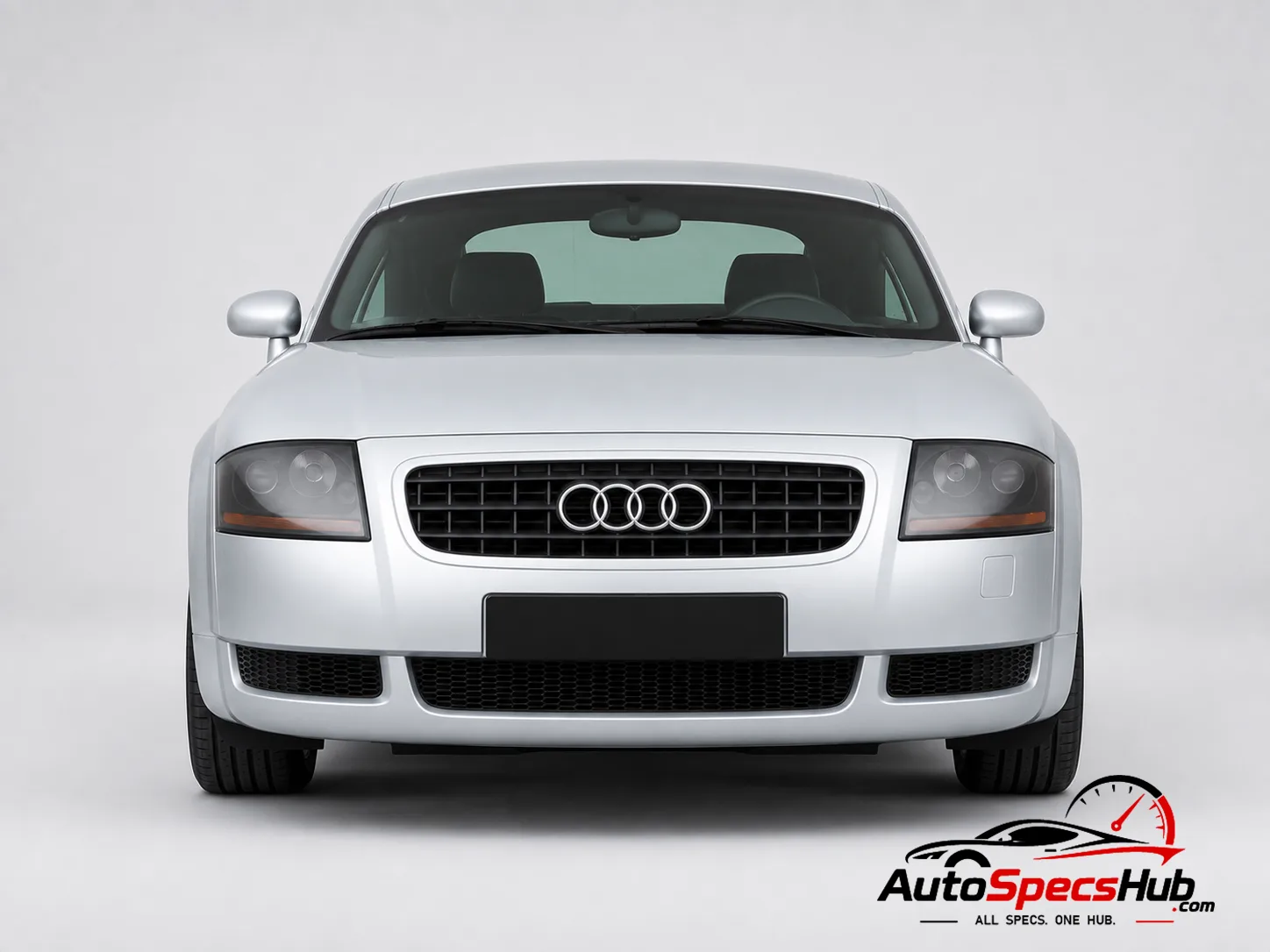 1998 Audi TT Coupé 1.8 T quattro 180 front view