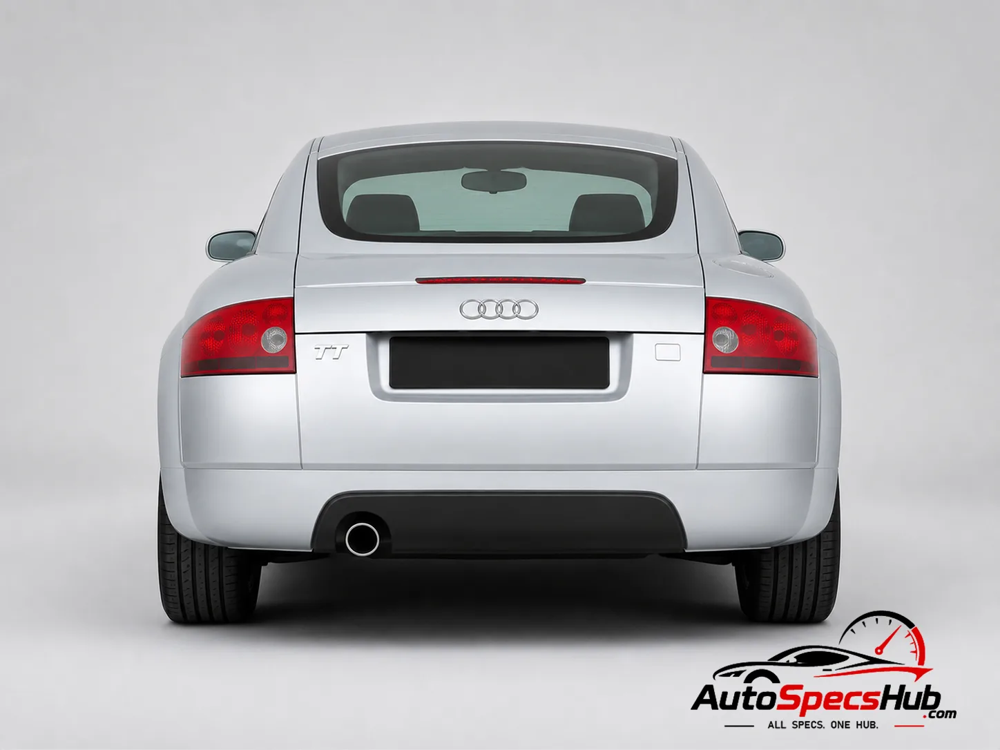 1998 Audi TT Coupé 1.8 T quattro 180 rear view