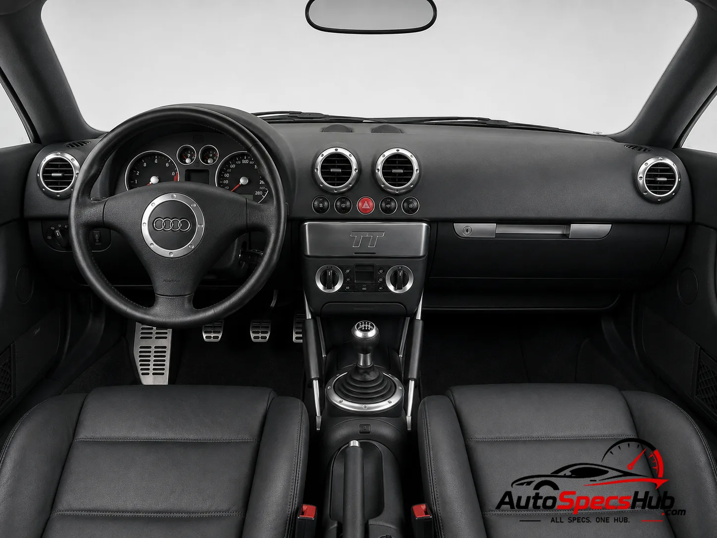 1998 Audi TT Coupé 1.8 T quattro 180 interior dashboard and front cabin