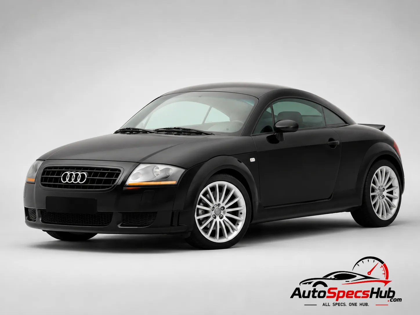 2005 Audi TT Coupé 1.8 T 190 front three-quarter view