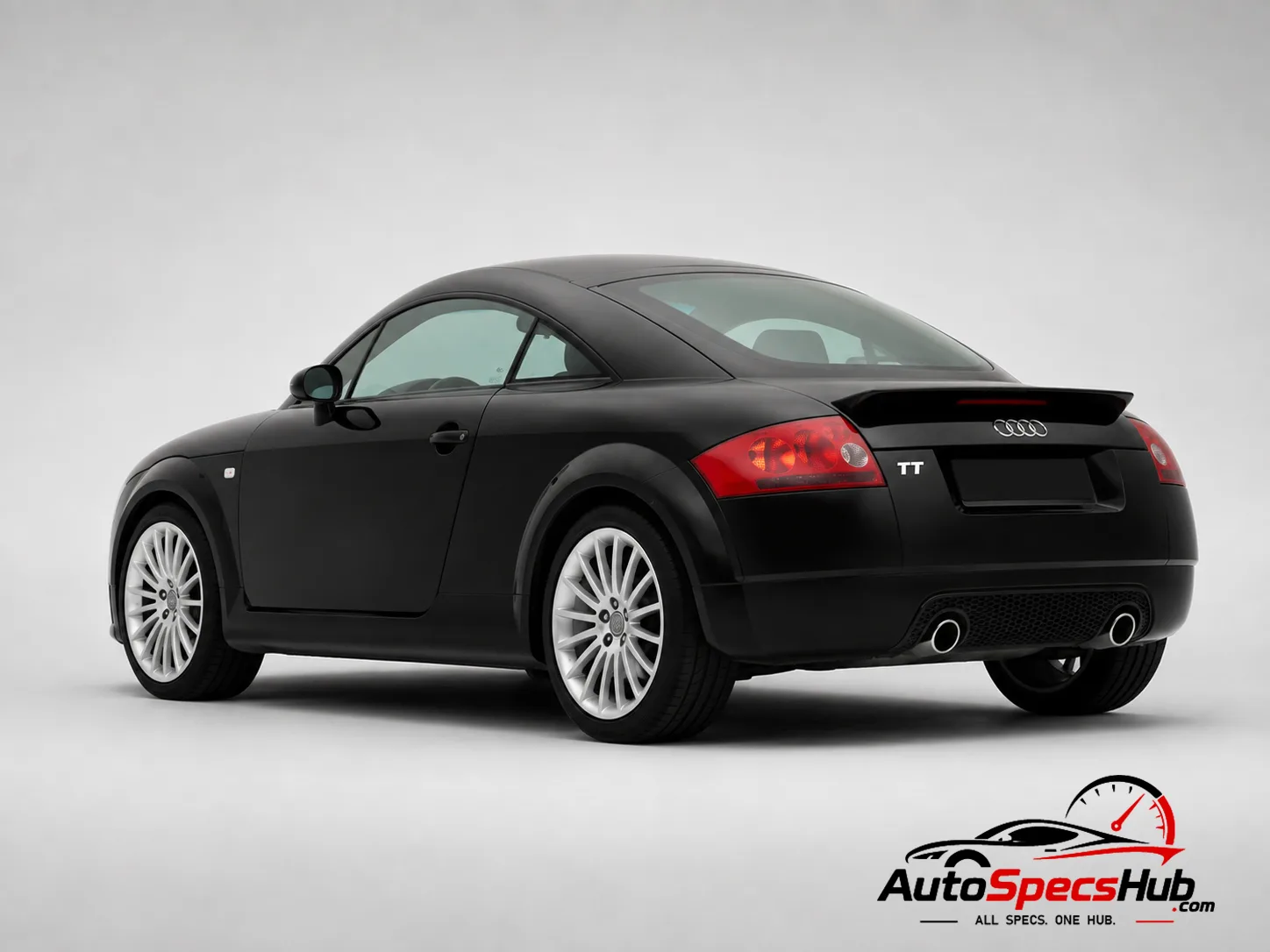 2005 Audi TT Coupé 1.8 T 190 rear three-quarter view
