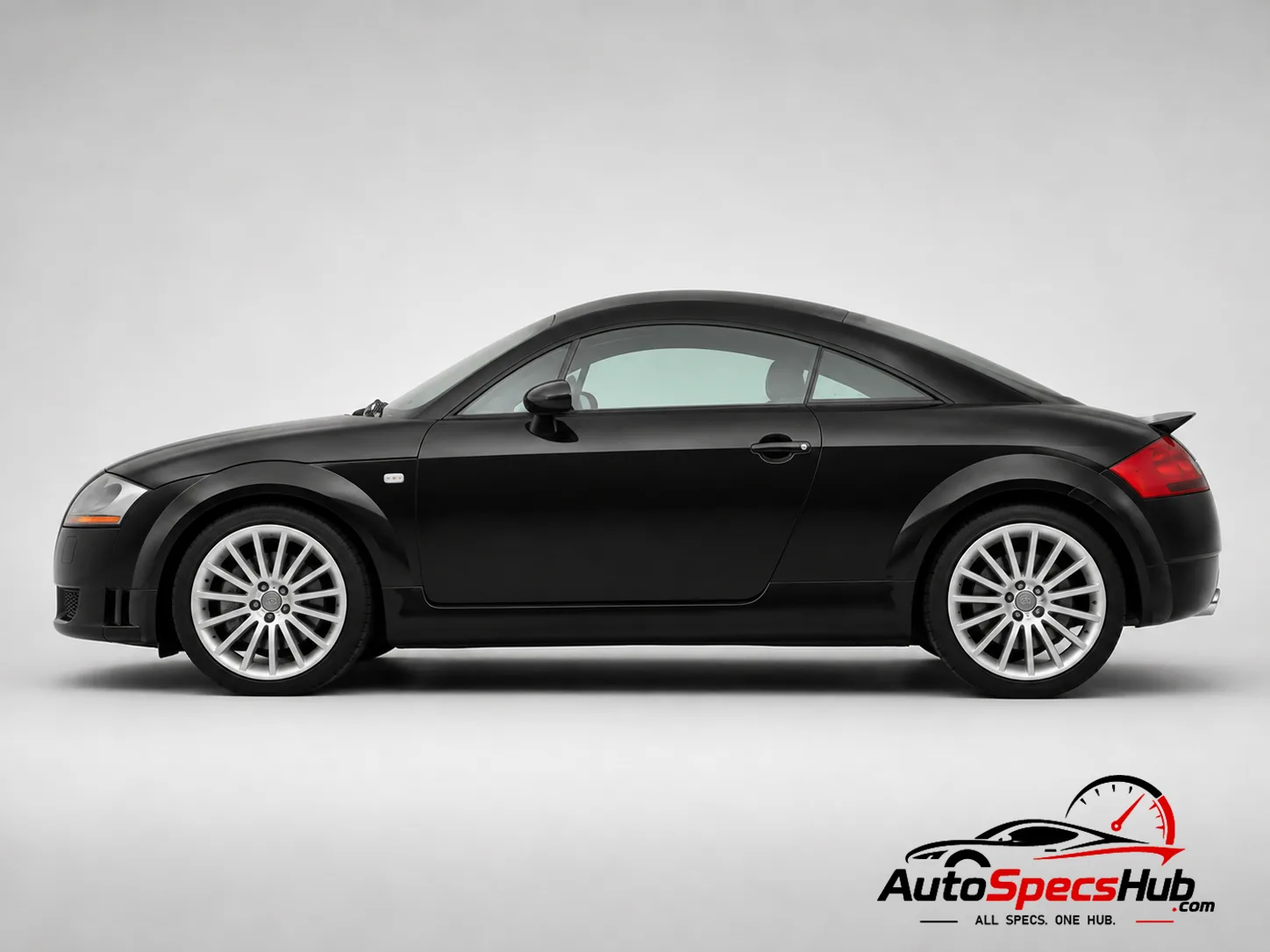 2005 Audi TT Coupé 1.8 T 190 side profile