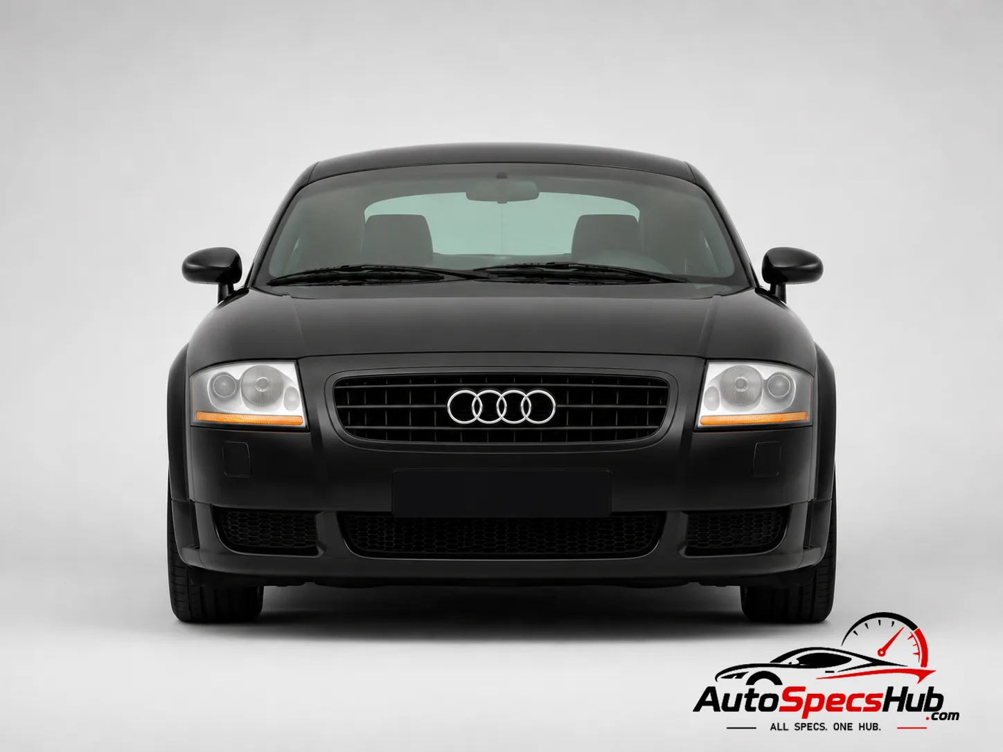 2005 Audi TT Coupé 1.8 T 190 front view