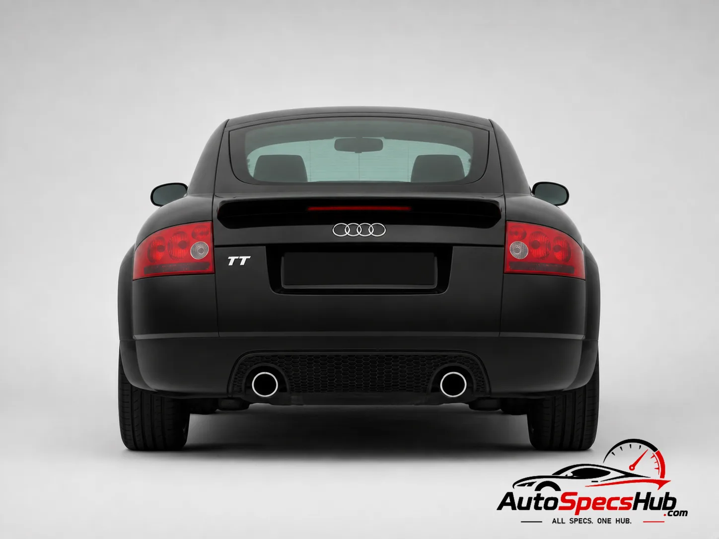 2005 Audi TT Coupé 1.8 T 190 rear view