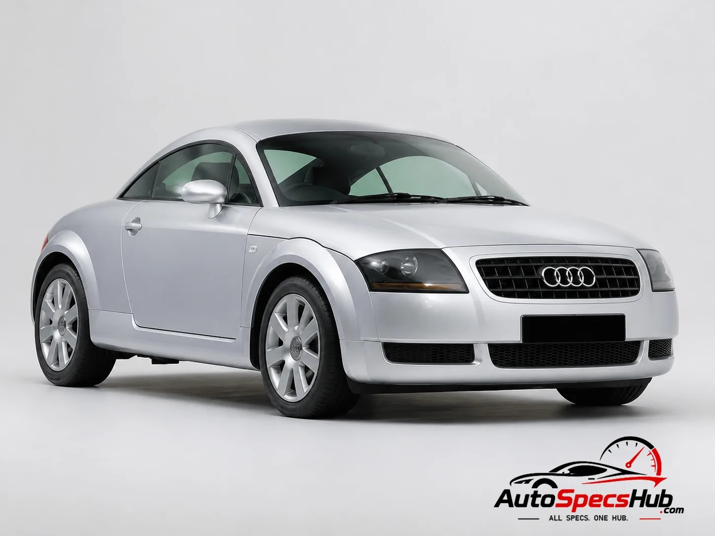 1998 Audi TT Coupé 1.8 T 180 front three-quarter view