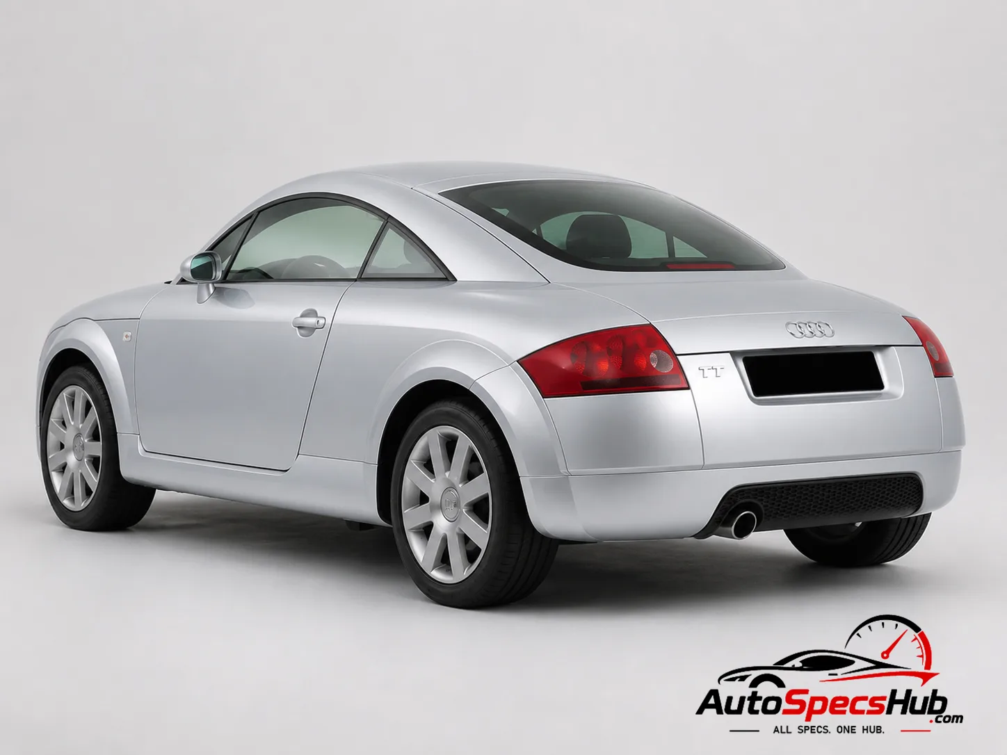 1998 Audi TT Coupé 1.8 T 180 rear three-quarter view