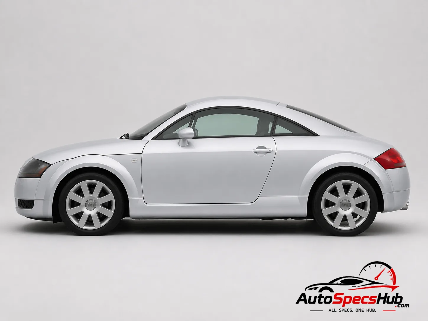 1998 Audi TT Coupé 1.8 T 180 side profile