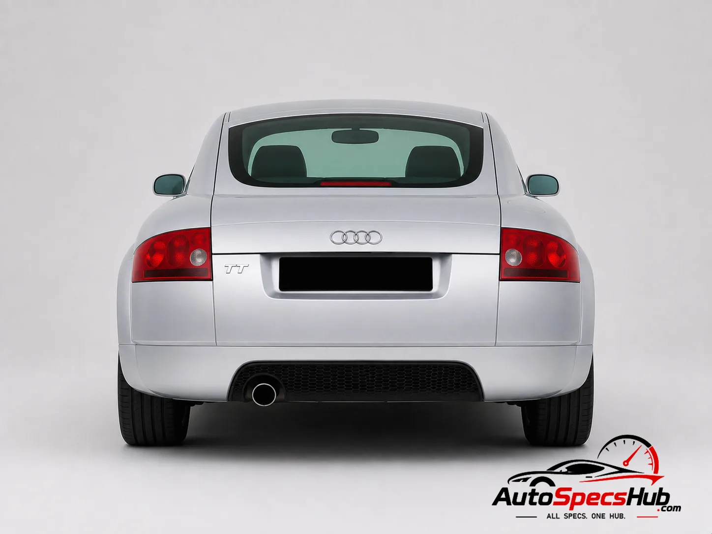 1998 Audi TT Coupé 1.8 T 180 rear view