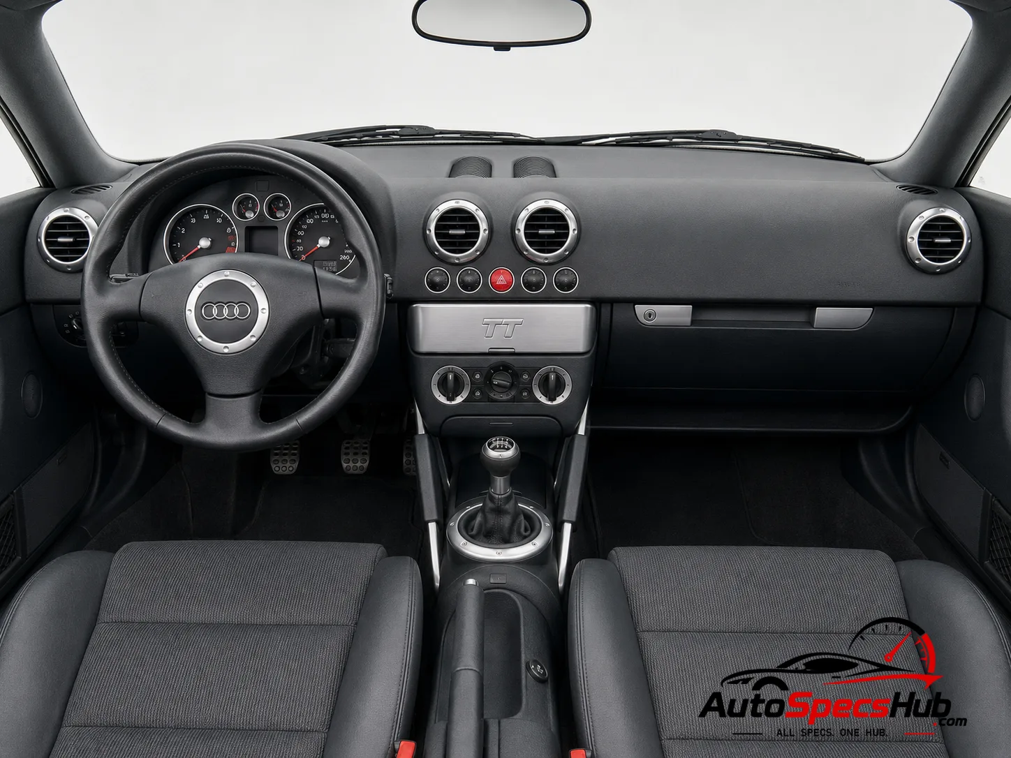 1998 Audi TT Coupé 1.8 T 180 interior dashboard and front cabin