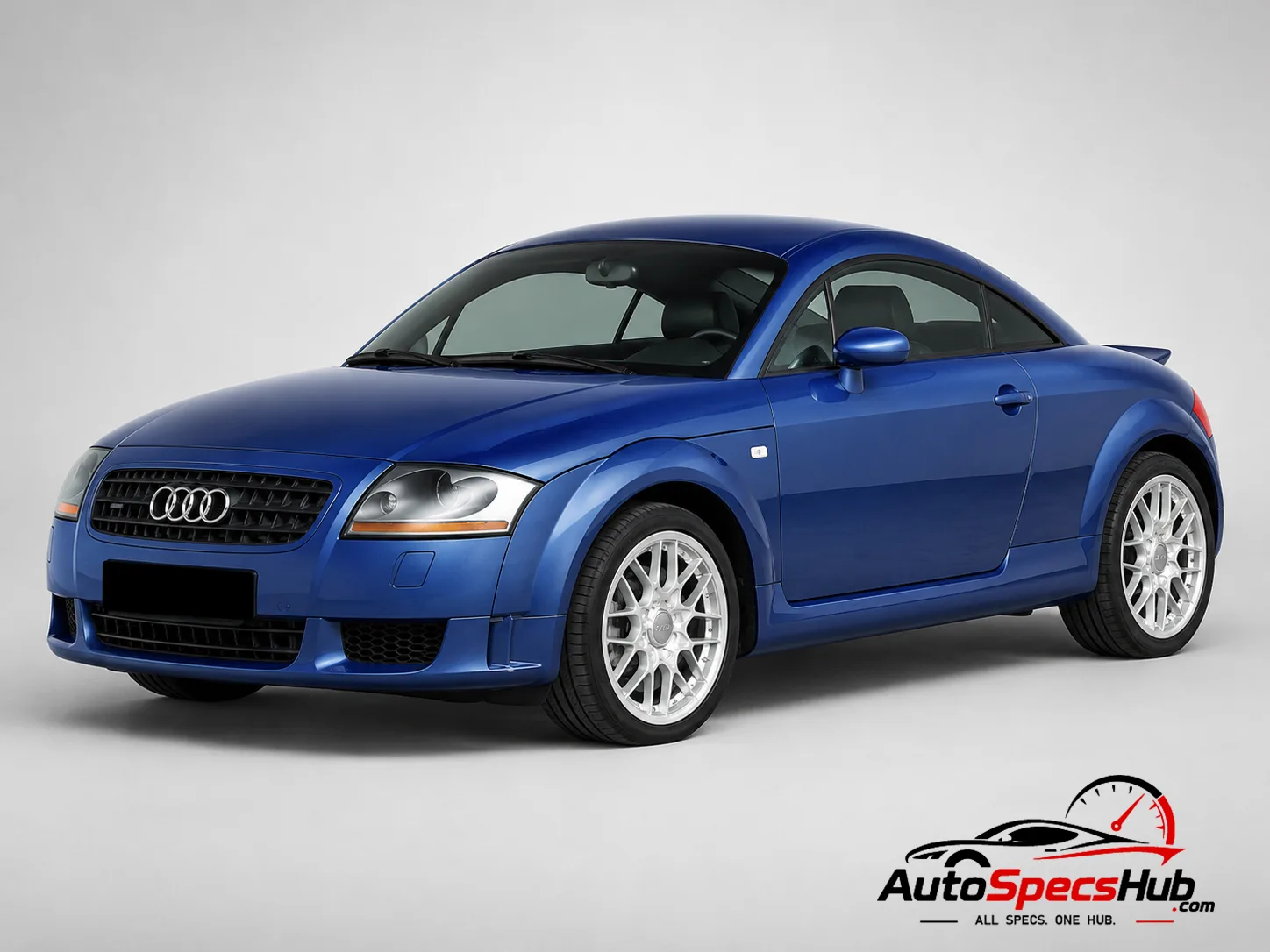 2003 Audi TT Coupé 3.2 quattro front three-quarter view
