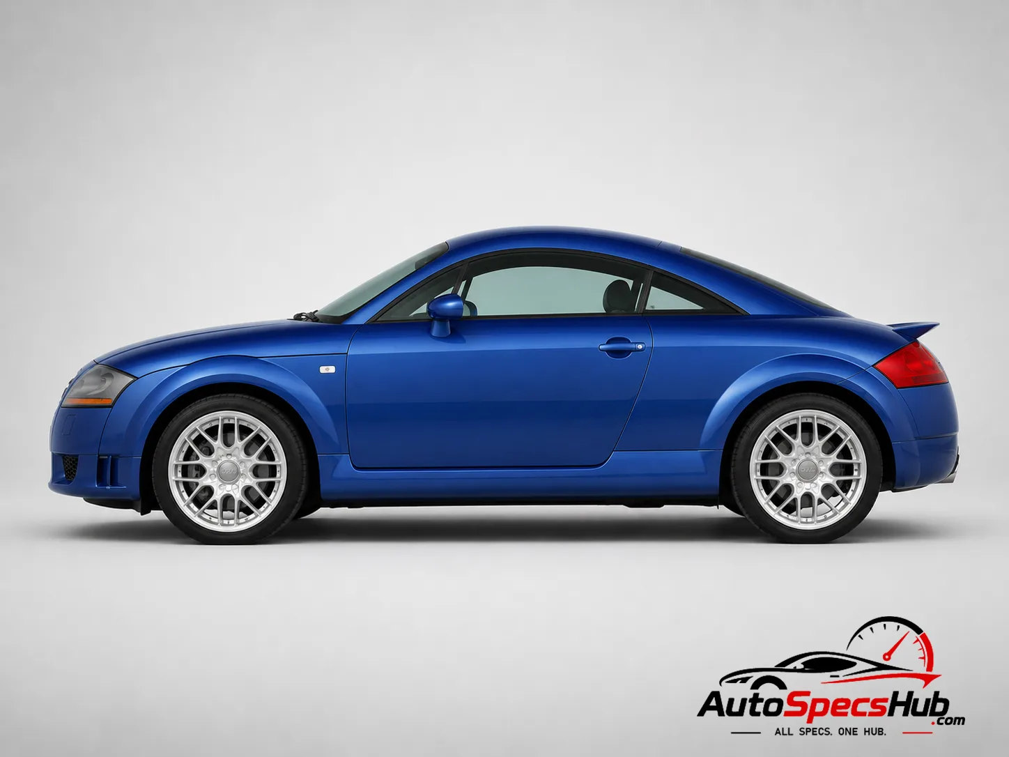 2003 Audi TT Coupé 3.2 quattro side profile