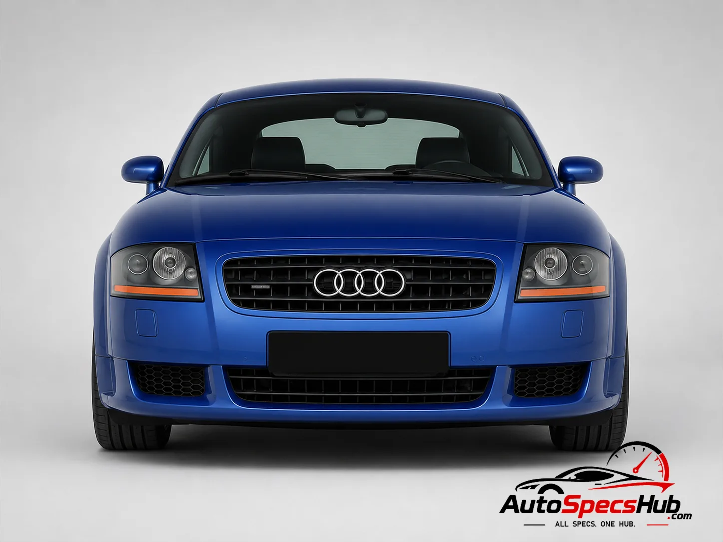 2003 Audi TT Coupé 3.2 quattro front view