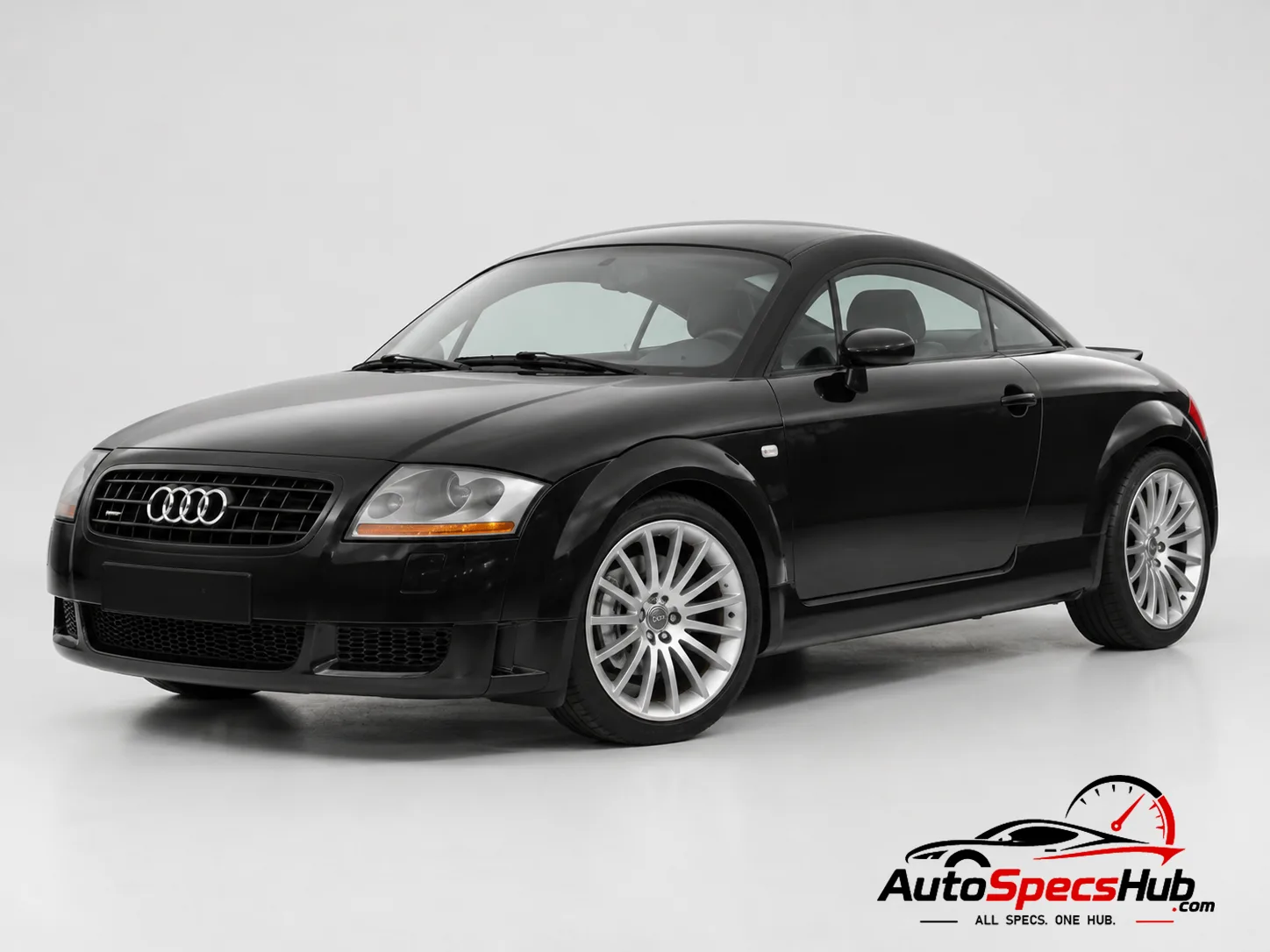 2005 Audi TT Coupé 1.8 T quattro 225 front three-quarter view
