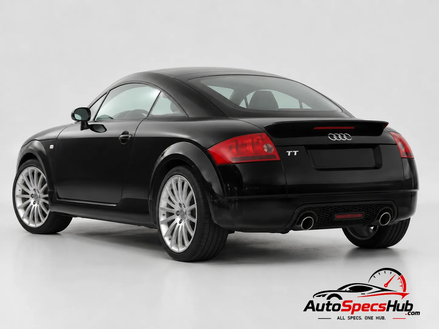 2005 Audi TT Coupé 1.8 T quattro 225 rear three-quarter view