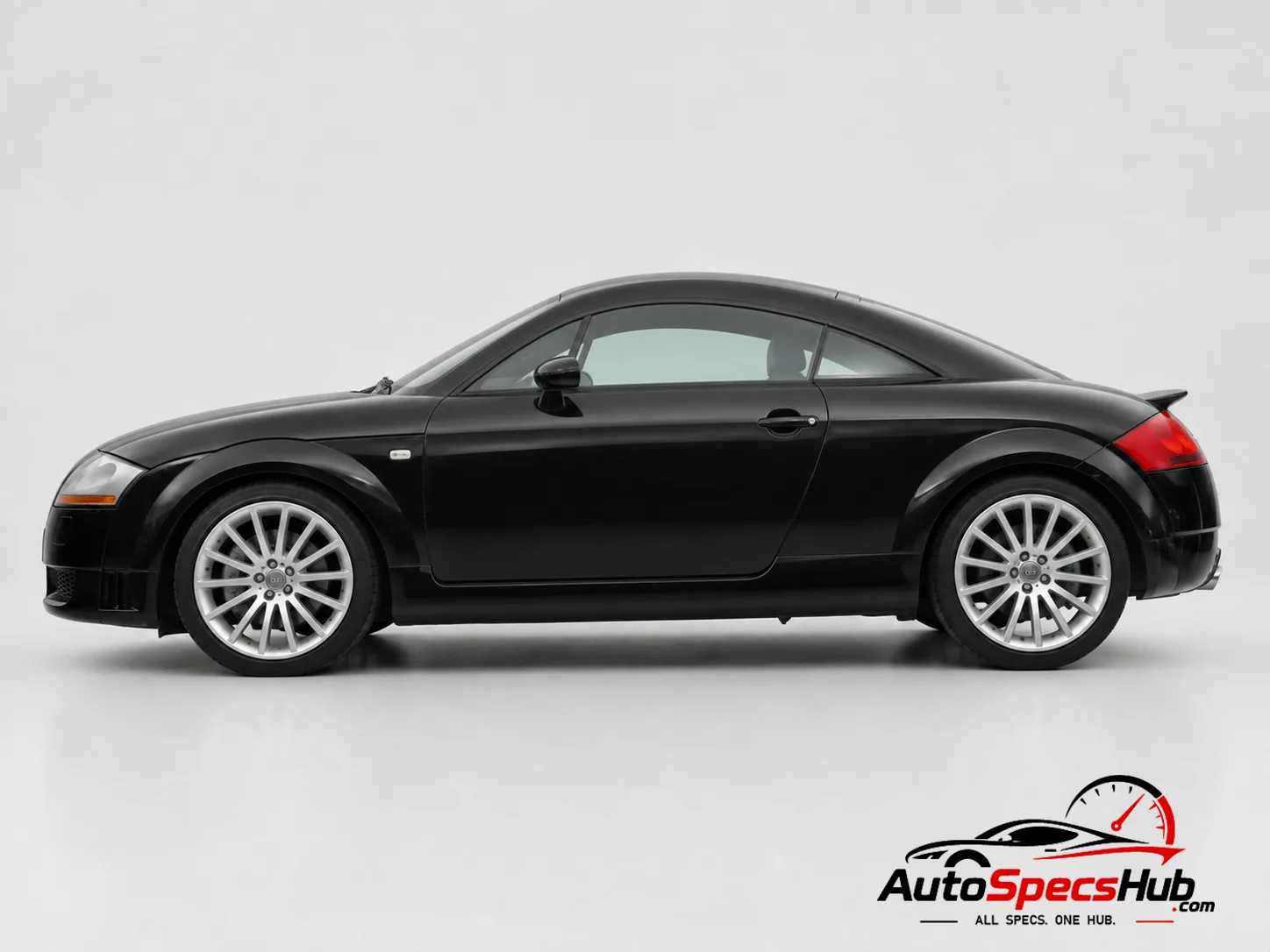 2005 Audi TT Coupé 1.8 T quattro 225 side profile