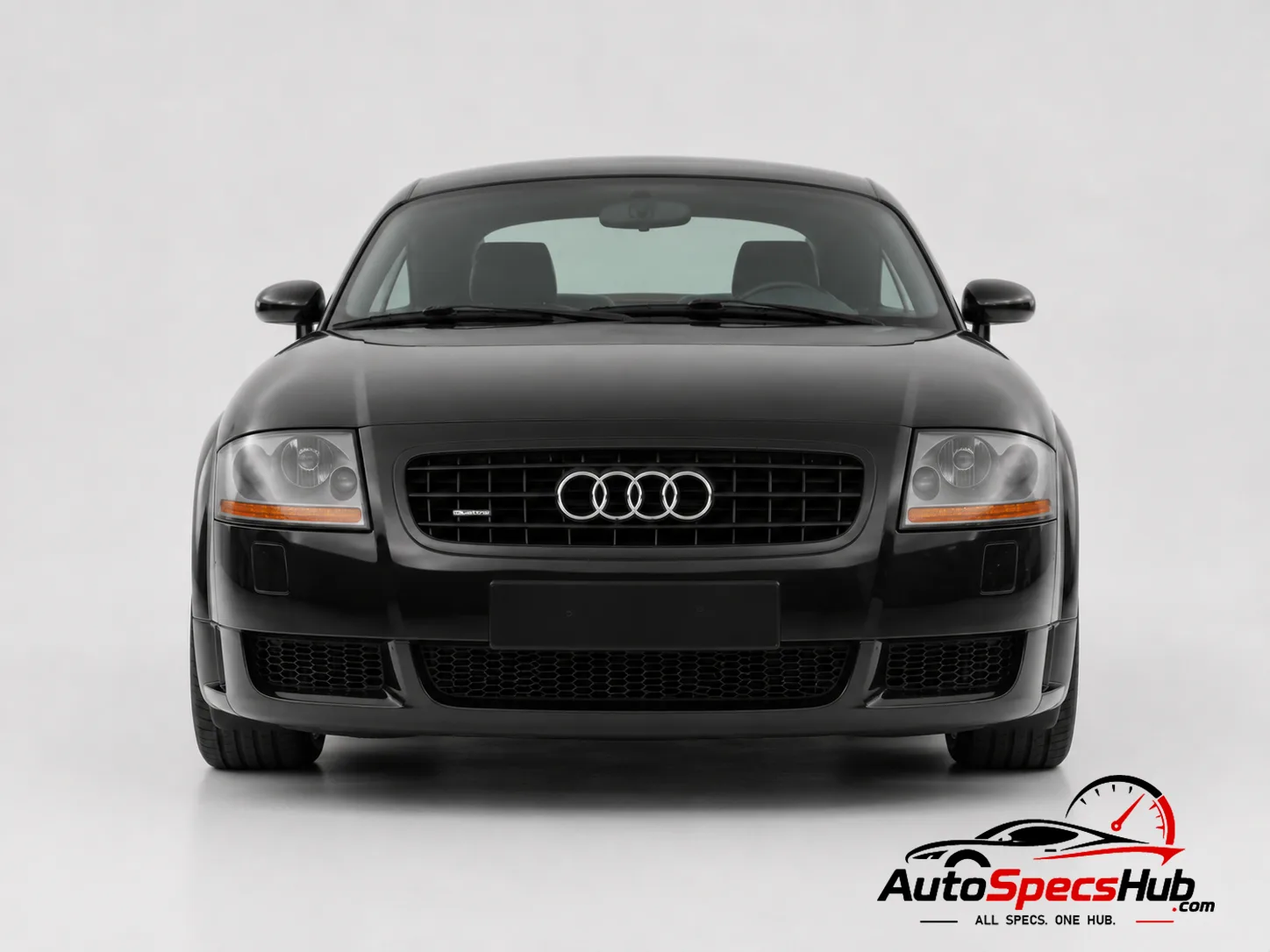 2005 Audi TT Coupé 1.8 T quattro 225 front view