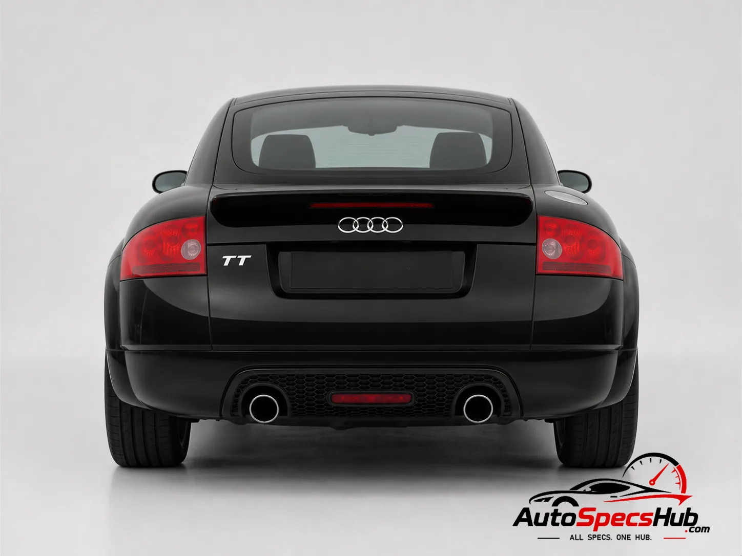 2005 Audi TT Coupé 1.8 T quattro 225 rear view
