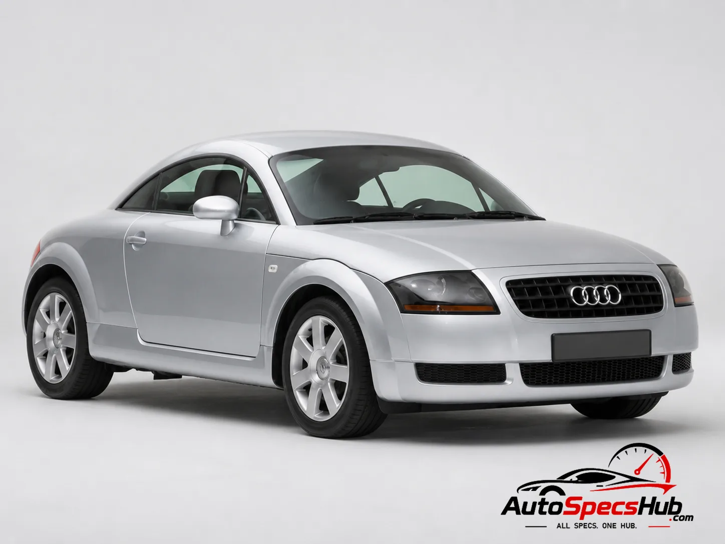 1998 Audi TT Coupé 1.8 T quattro 225 front three-quarter view