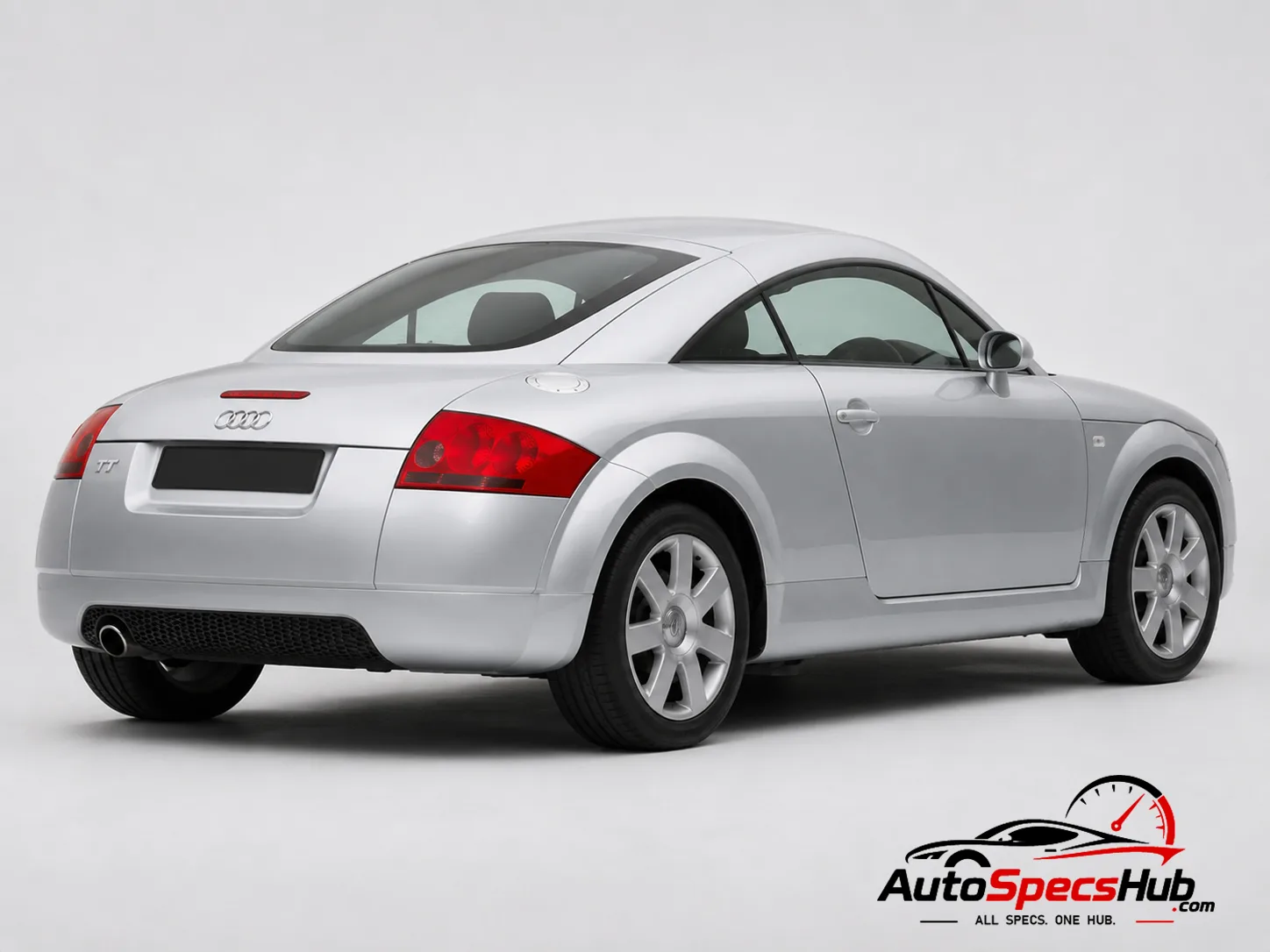 1998 Audi TT Coupé 1.8 T quattro 225 rear three-quarter view