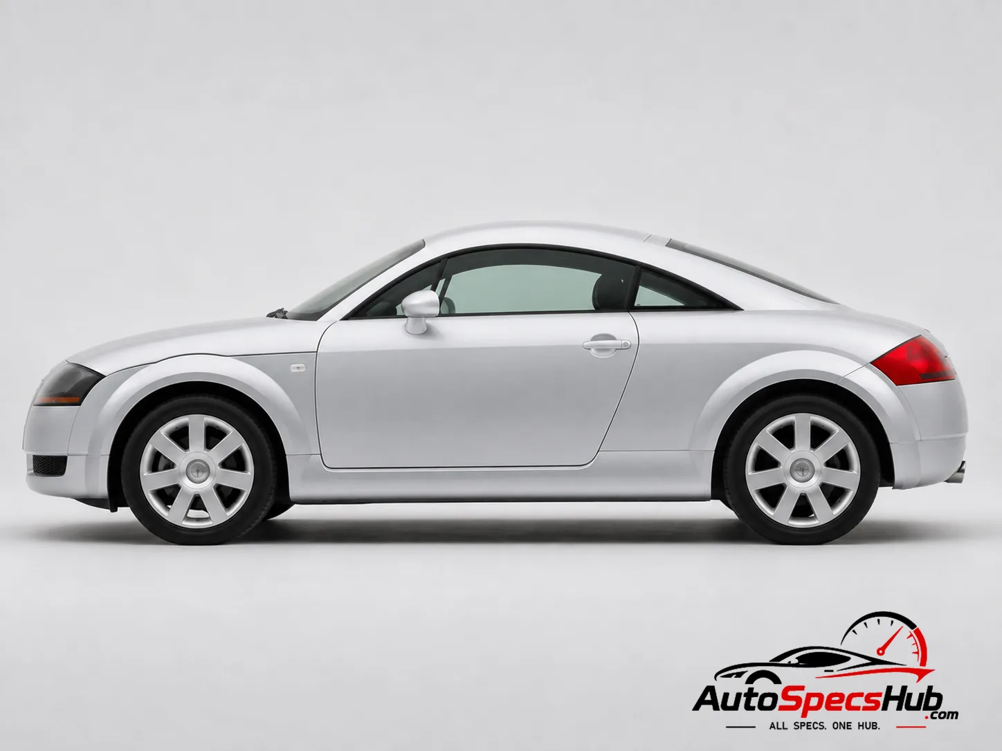 1998 Audi TT Coupé 1.8 T quattro 225 side profile