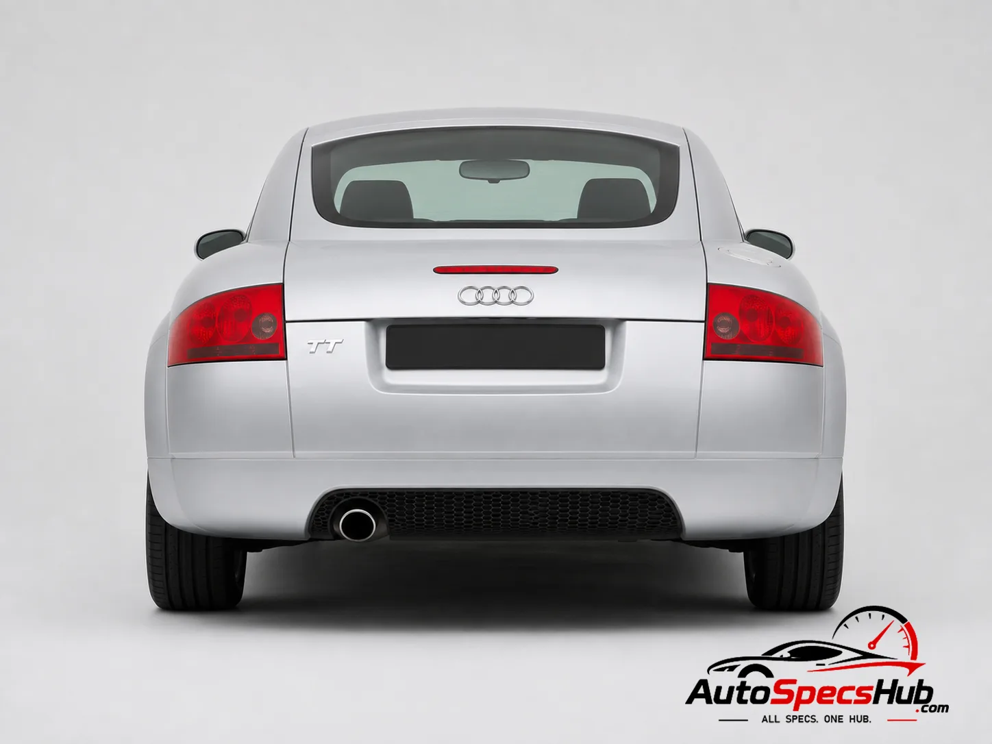 1998 Audi TT Coupé 1.8 T quattro 225 rear view