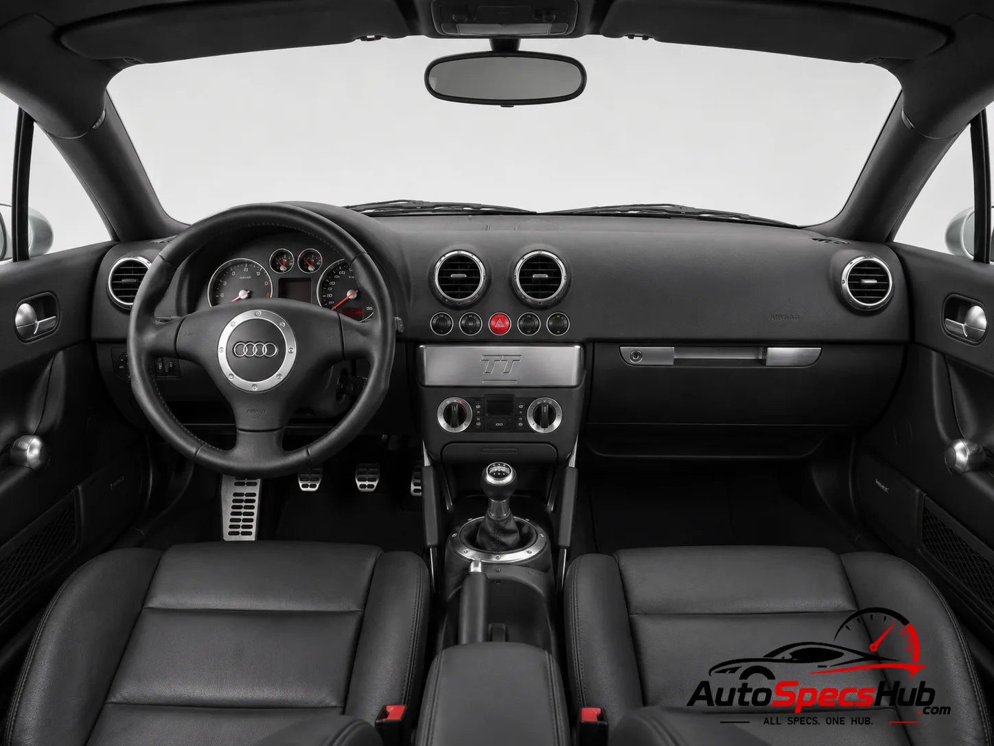 1998 Audi TT Coupé 1.8 T quattro 225 interior dashboard and front cabin