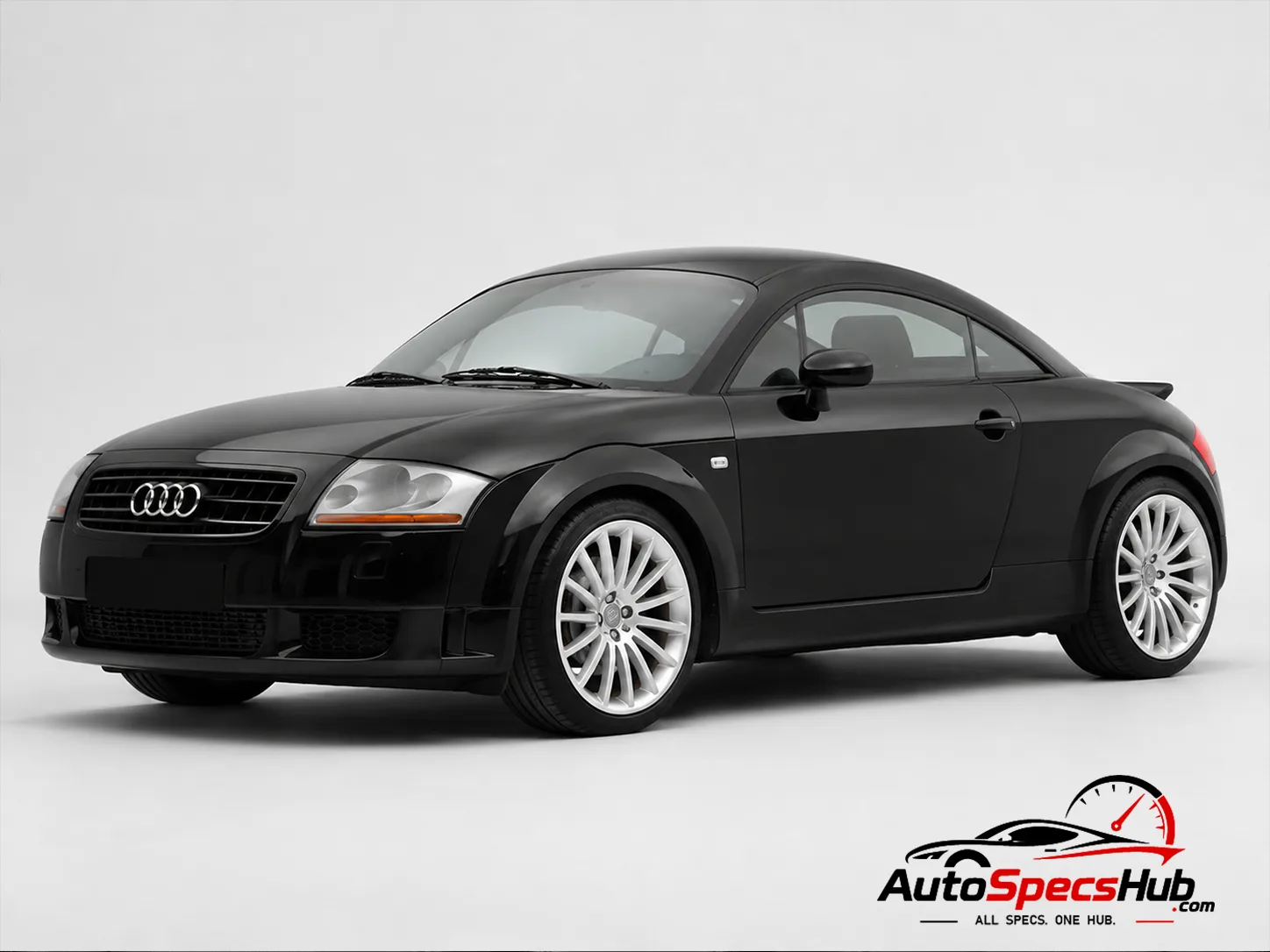 2005 Audi TT Coupé Clubsport front three-quarter view