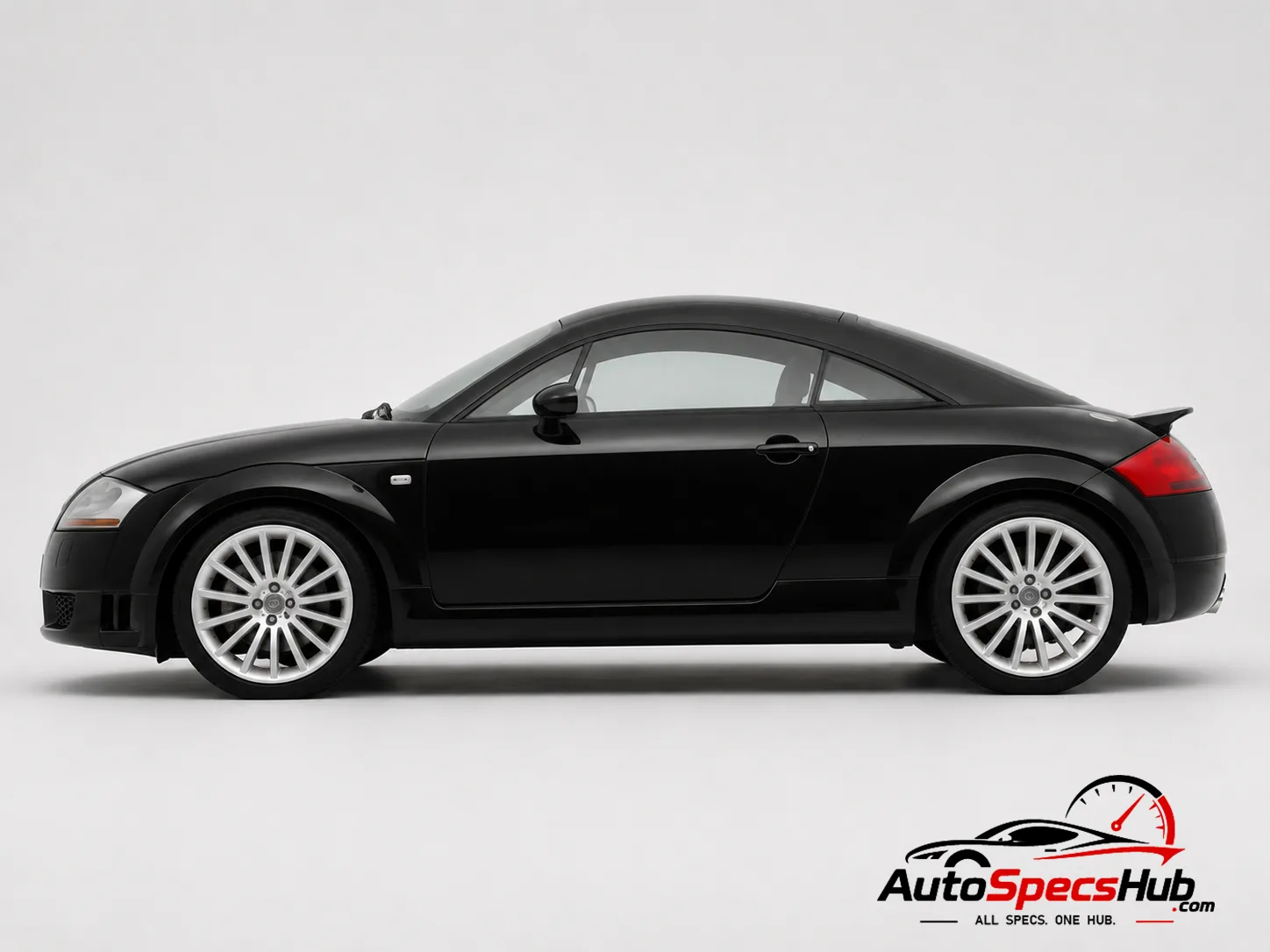 2005 Audi TT Coupé Clubsport side profile