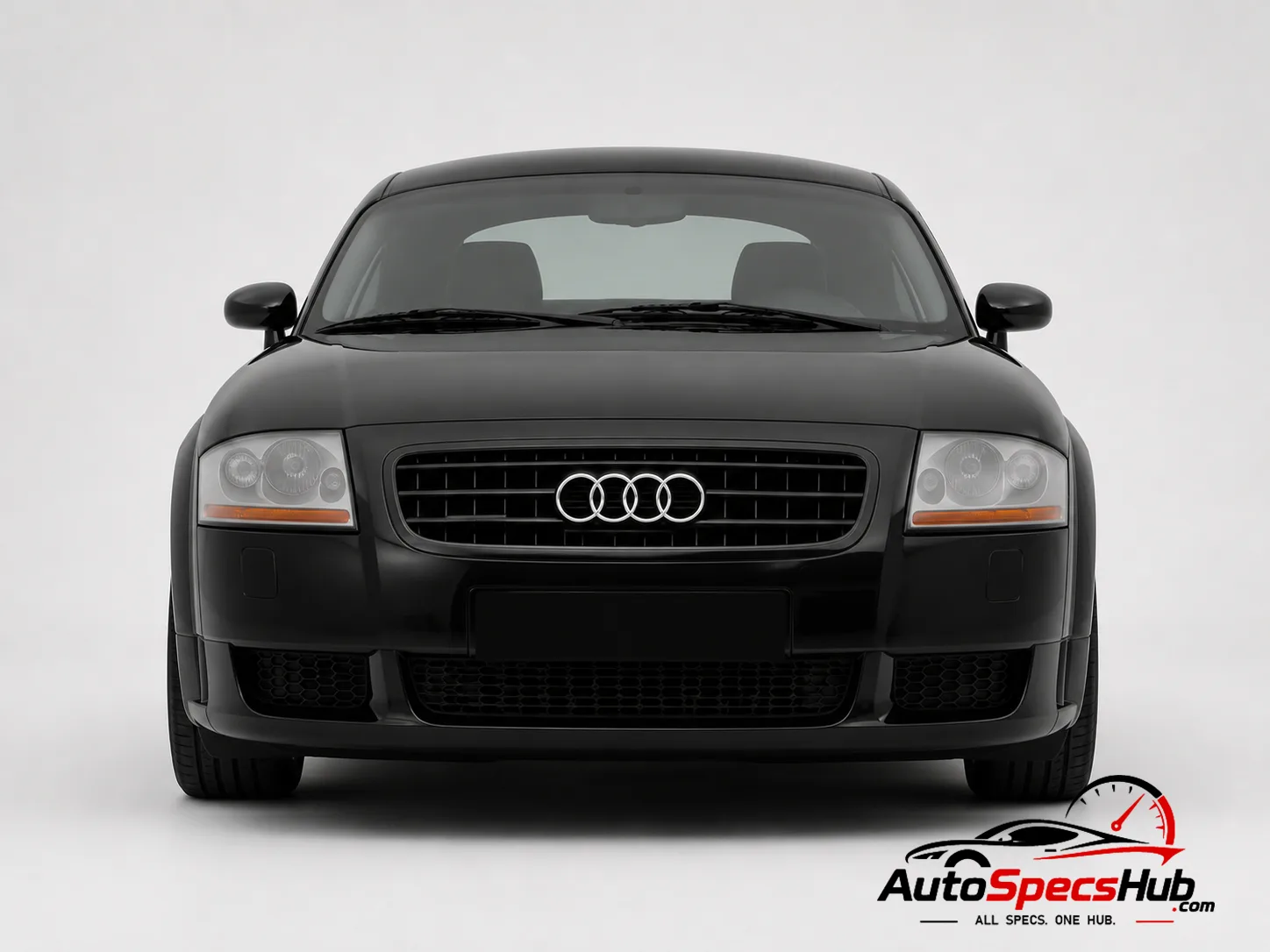 2005 Audi TT Coupé Clubsport front view