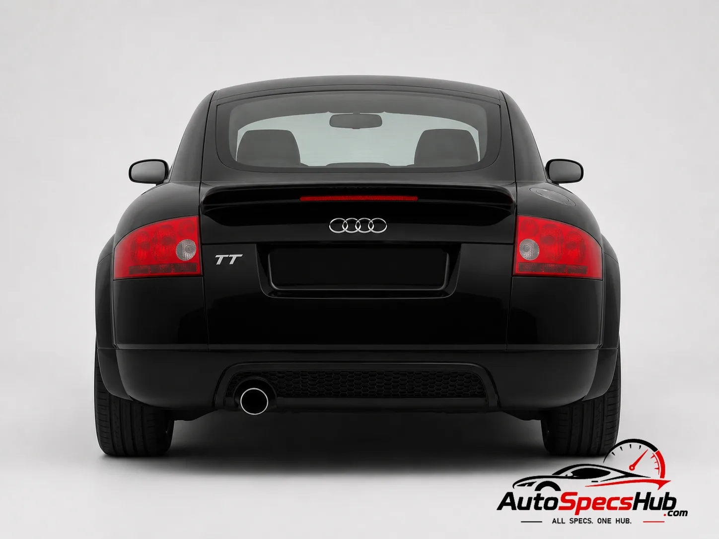2005 Audi TT Coupé Clubsport rear view