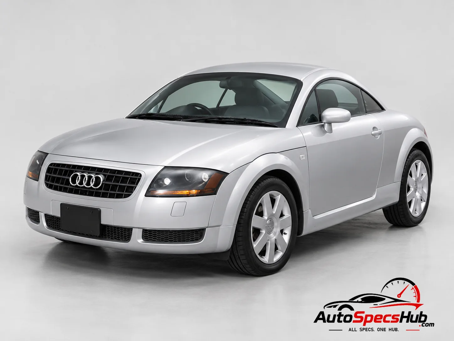 2003 Audi TT Coupé 1.8 T 150 front three-quarter view
