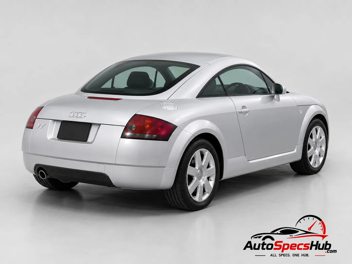 2003 Audi TT Coupé 1.8 T 150 rear three-quarter view