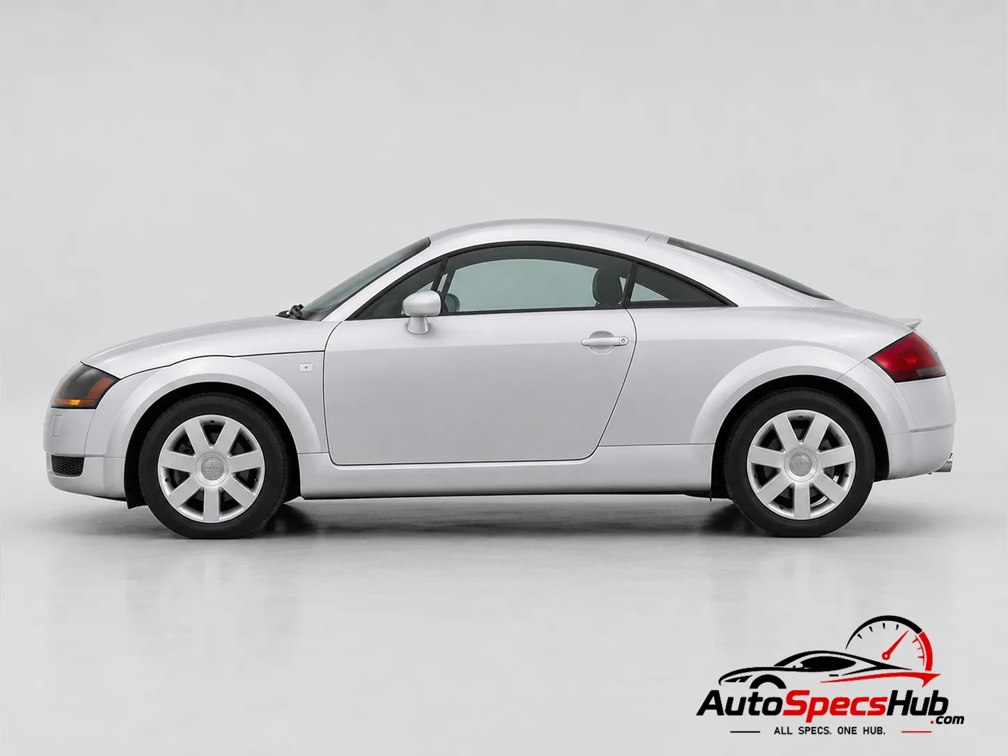 2003 Audi TT Coupé 1.8 T 150 side profile